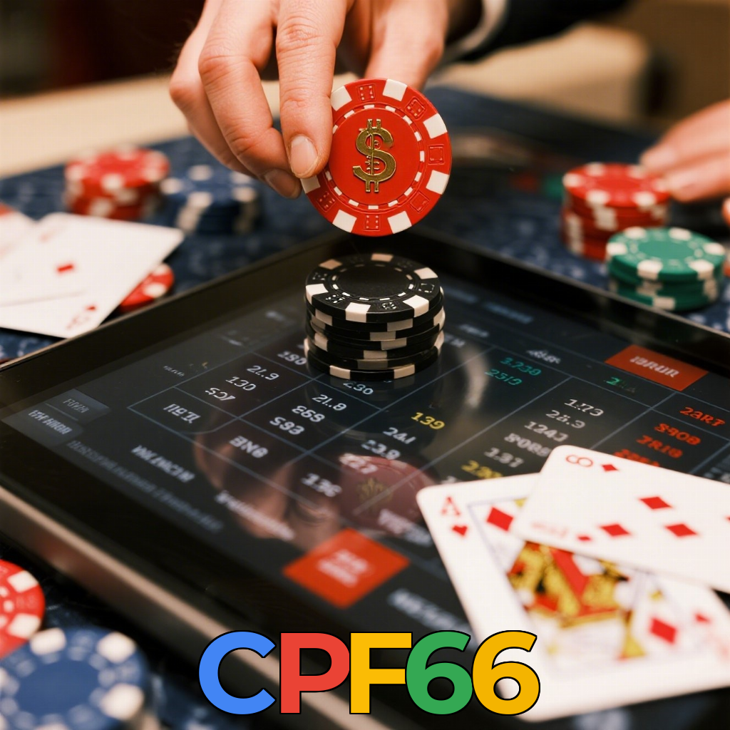 CPF66:Aposte em nosso cassino e viva uma experiência única de diversão!