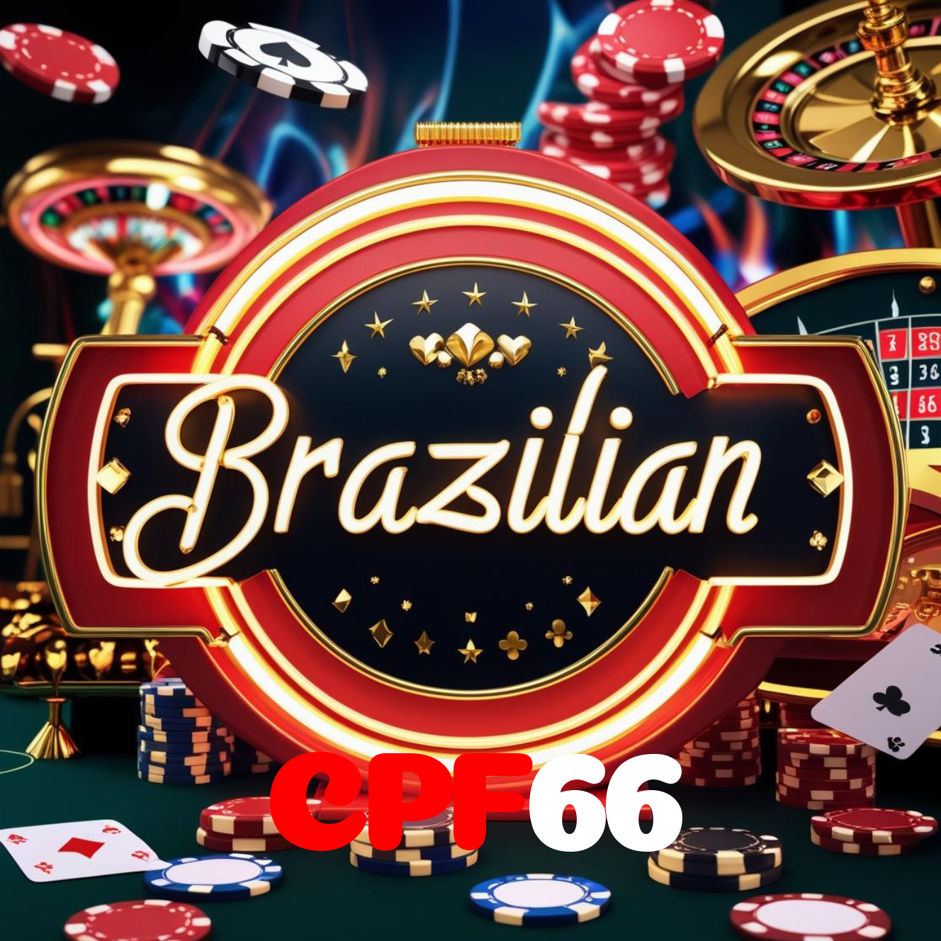 CPF66:Vença no poker online! Prove que você é o mestre das cartas!
