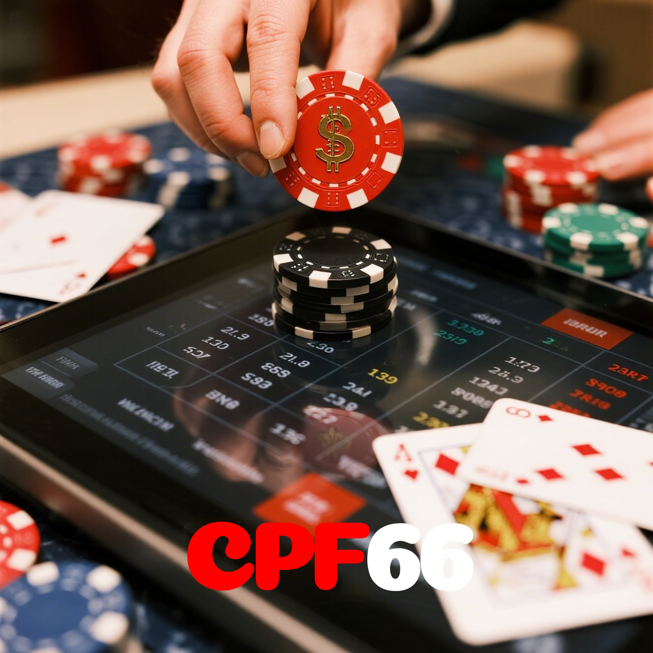CPF66:Jogue poker, aposte no futebol e leve prêmios incrÃveis no cassino!