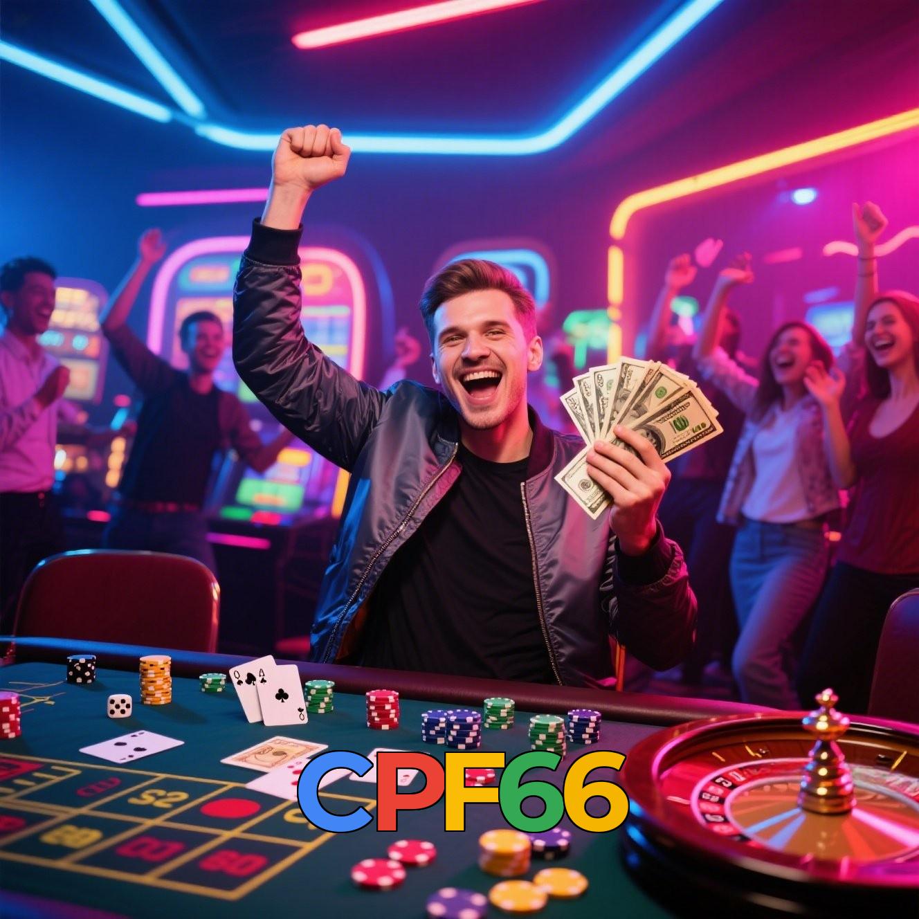 CPF66:Jogue nas slots e conquiste vitórias épicas!