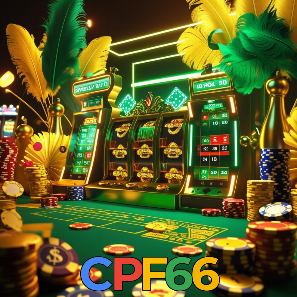 CPF66:Gire as slots e conquiste o jackpot agora mesmo!