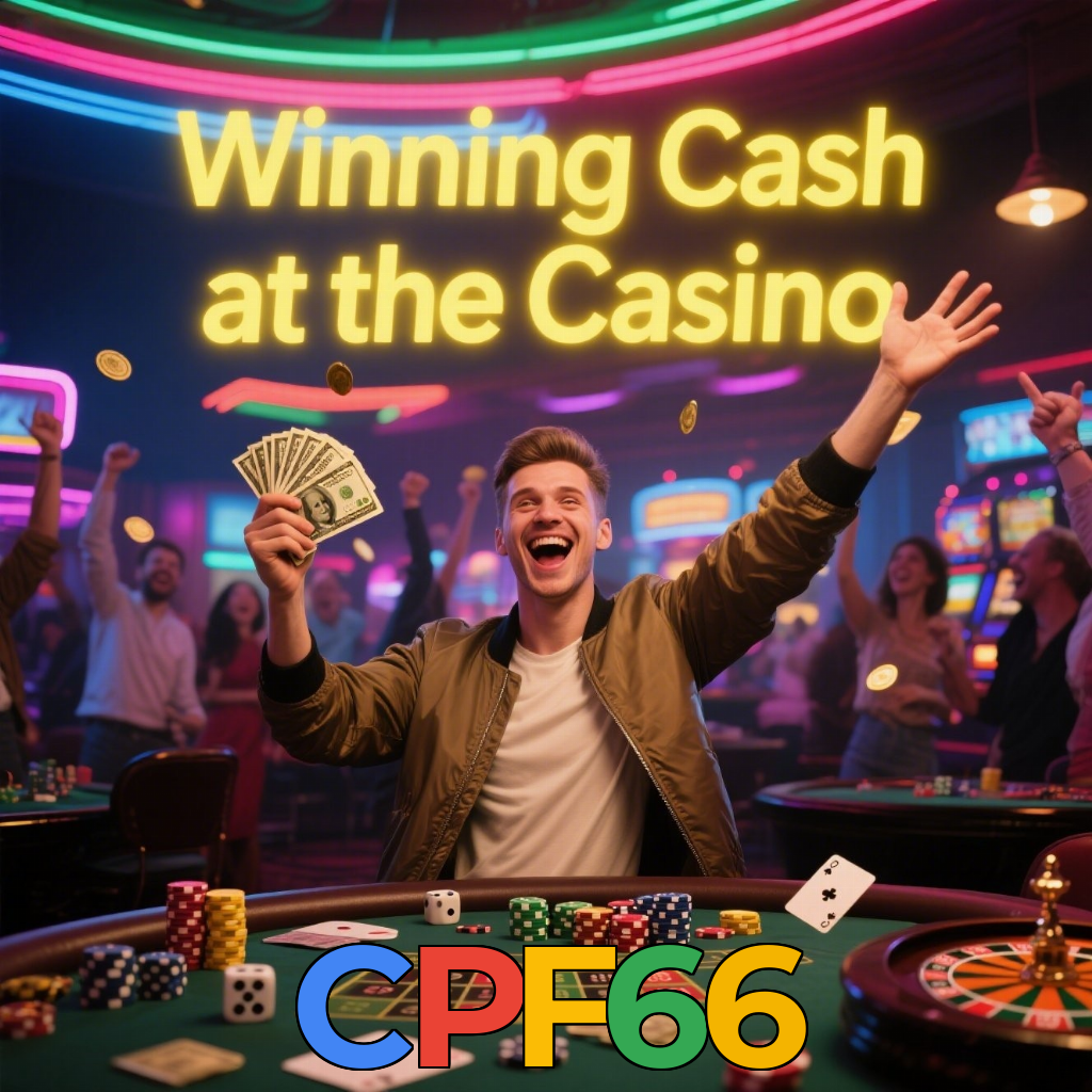CPF66:Ganhe com poker, blackjack e apostas em futebol no cassino online!