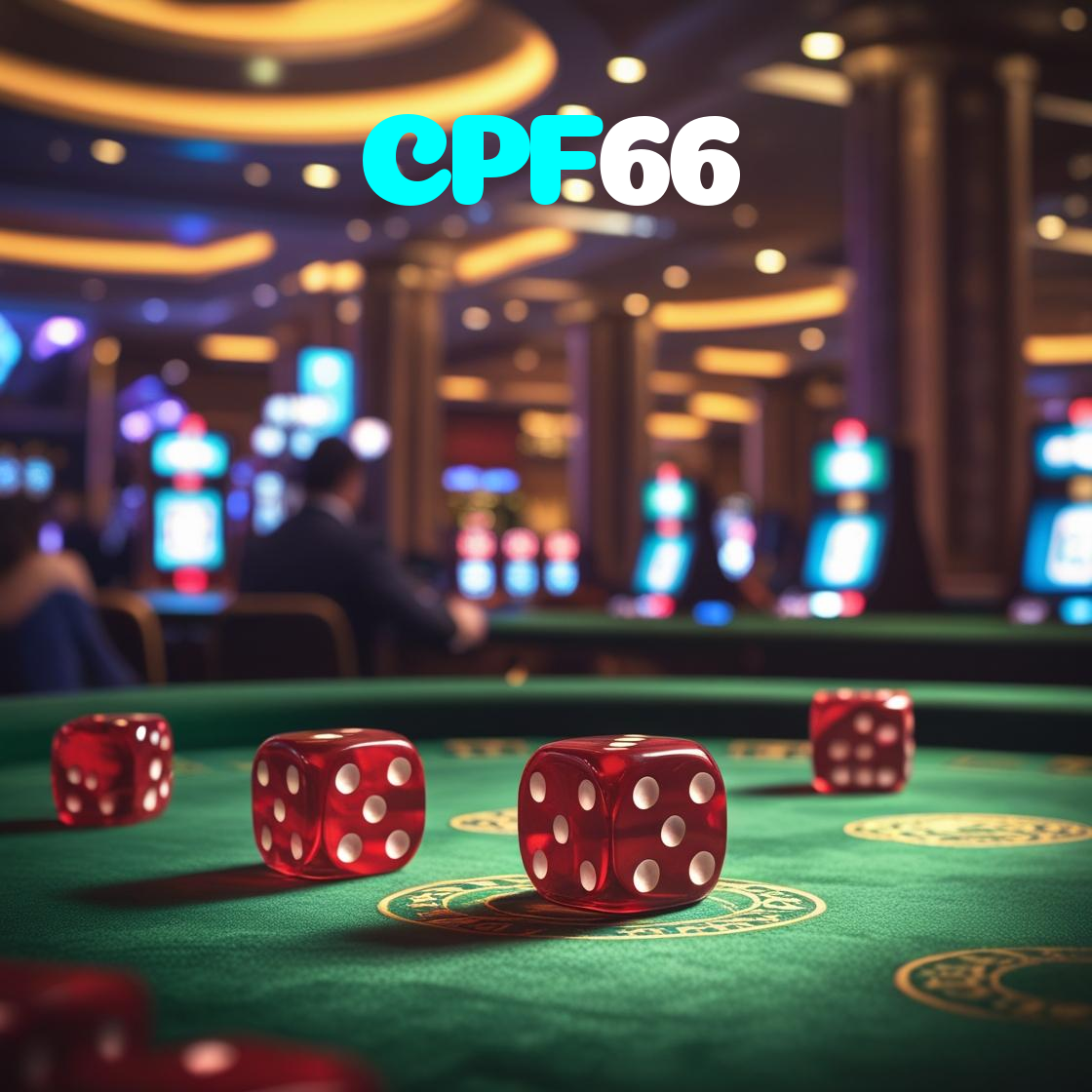 CPF66:A diversão nunca para! Entre no nosso cassino e jogue os melhores jogos!