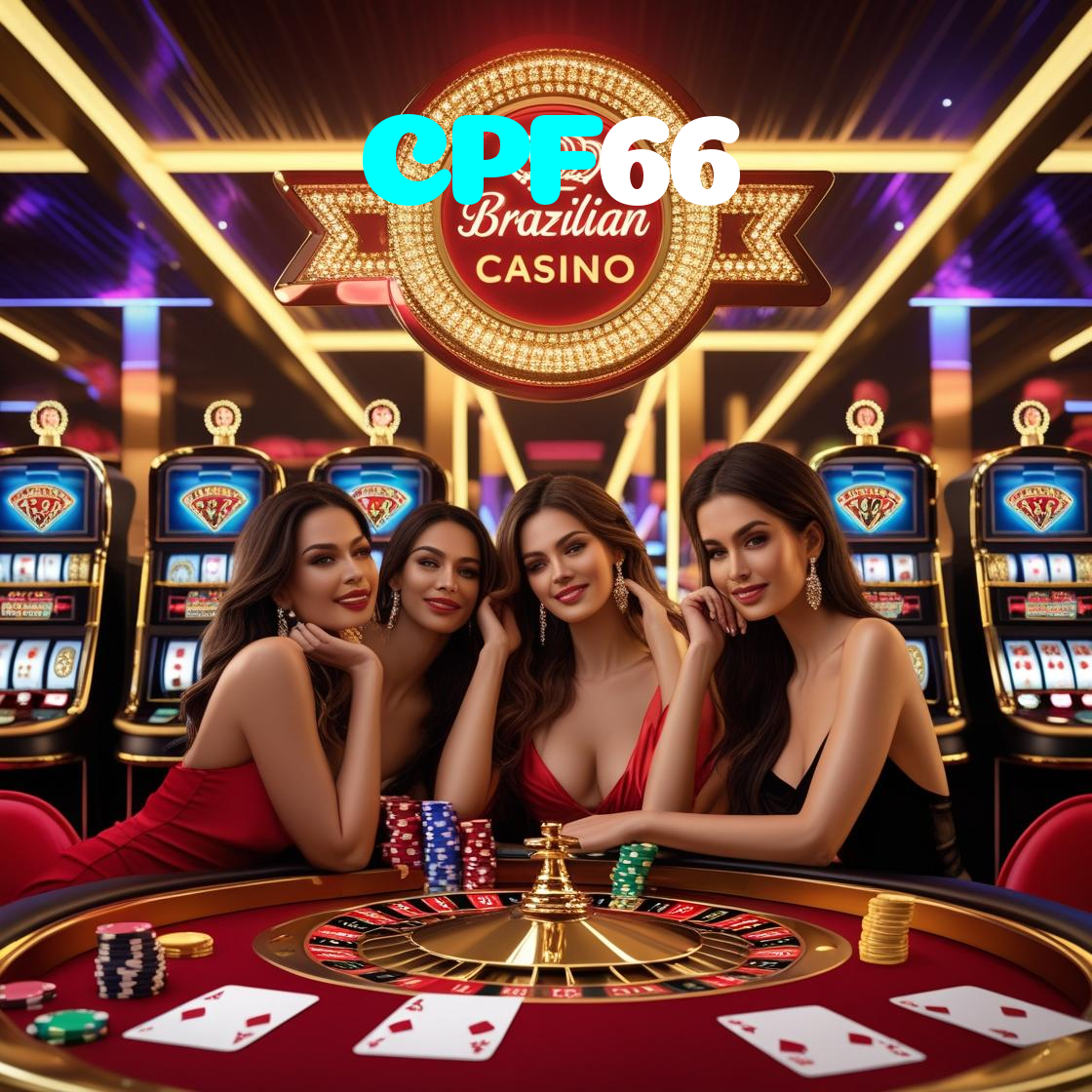 CPF66:Onde a diversão nunca acaba: poker, roleta e apostas no futebol!