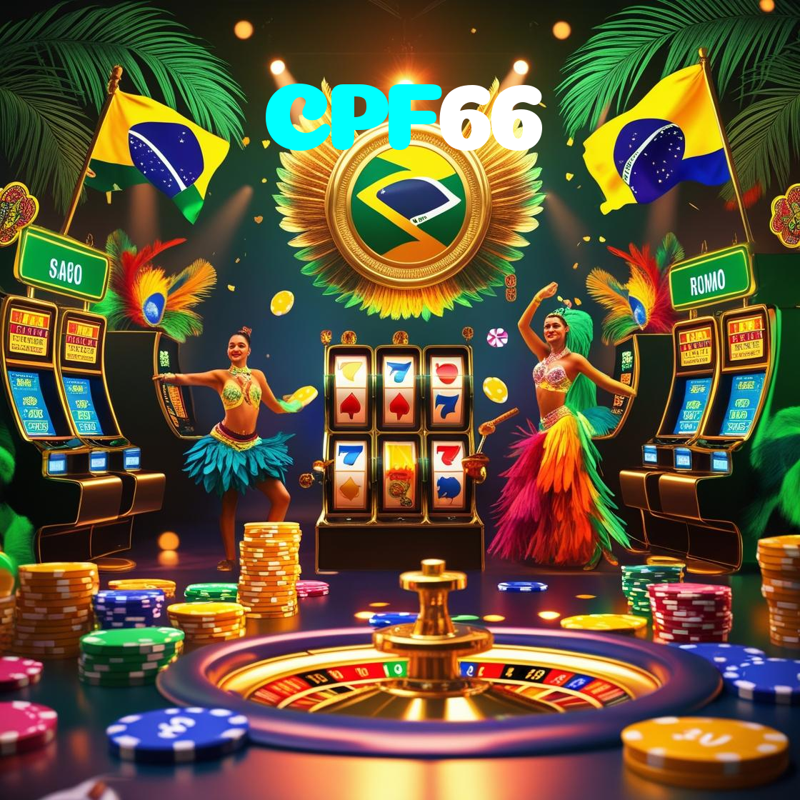 CPF66:Onde sua sorte brilha: jogos de poker, roleta e apostas no futebol!