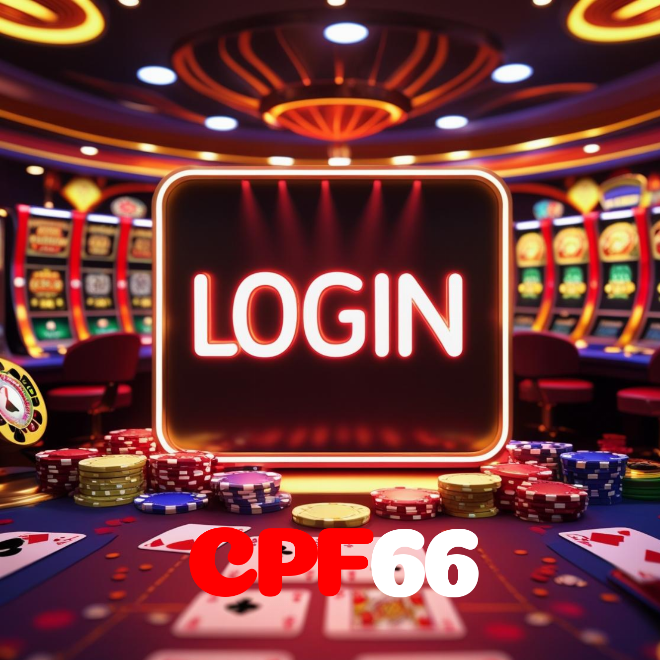 CPF66:Gire as slots e conquiste prêmios incrÃveis no nosso cassino!