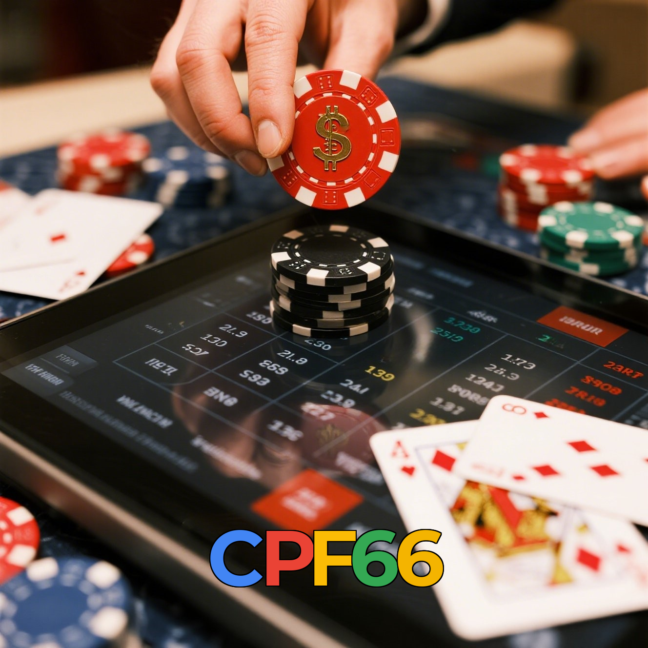 CPF66:Jogue poker, slots e aposte no futebol ao vivo com confiança!
