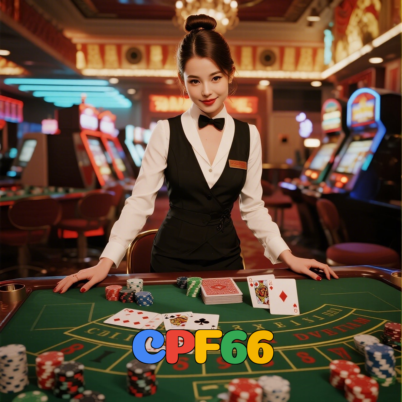 CPF66：Vença no poker e mostre que você é um mestre das cartas!
