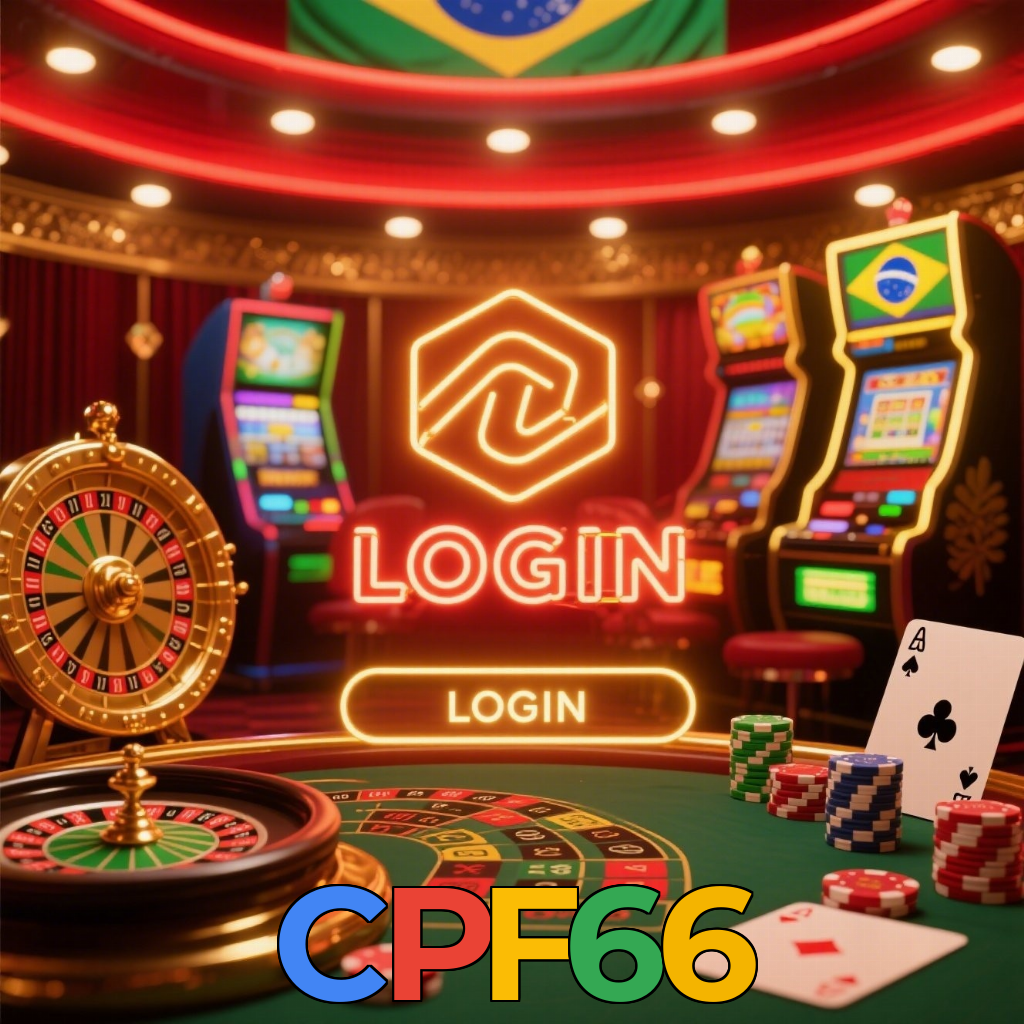 CPF66:Aposte no futebol e conquiste vitórias épicas com blackjack e poker!