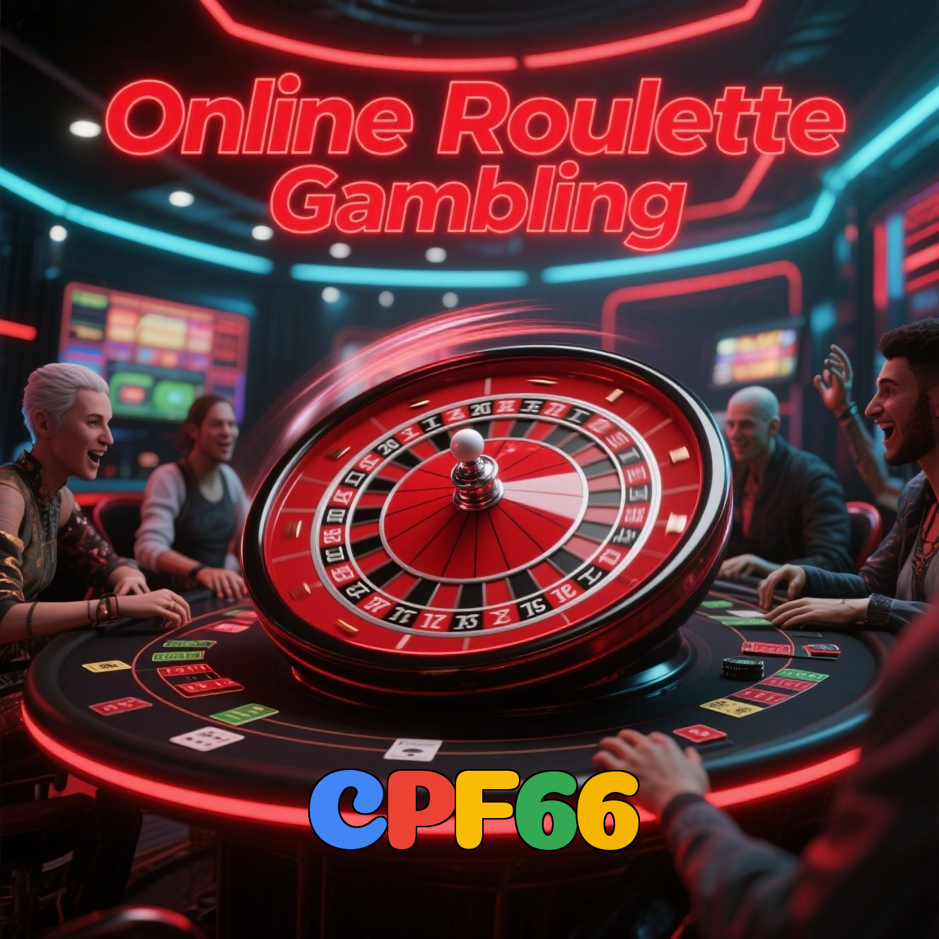 CPF66:Gire a roleta e faça história! Grandes prêmios estão ao seu alcance!
