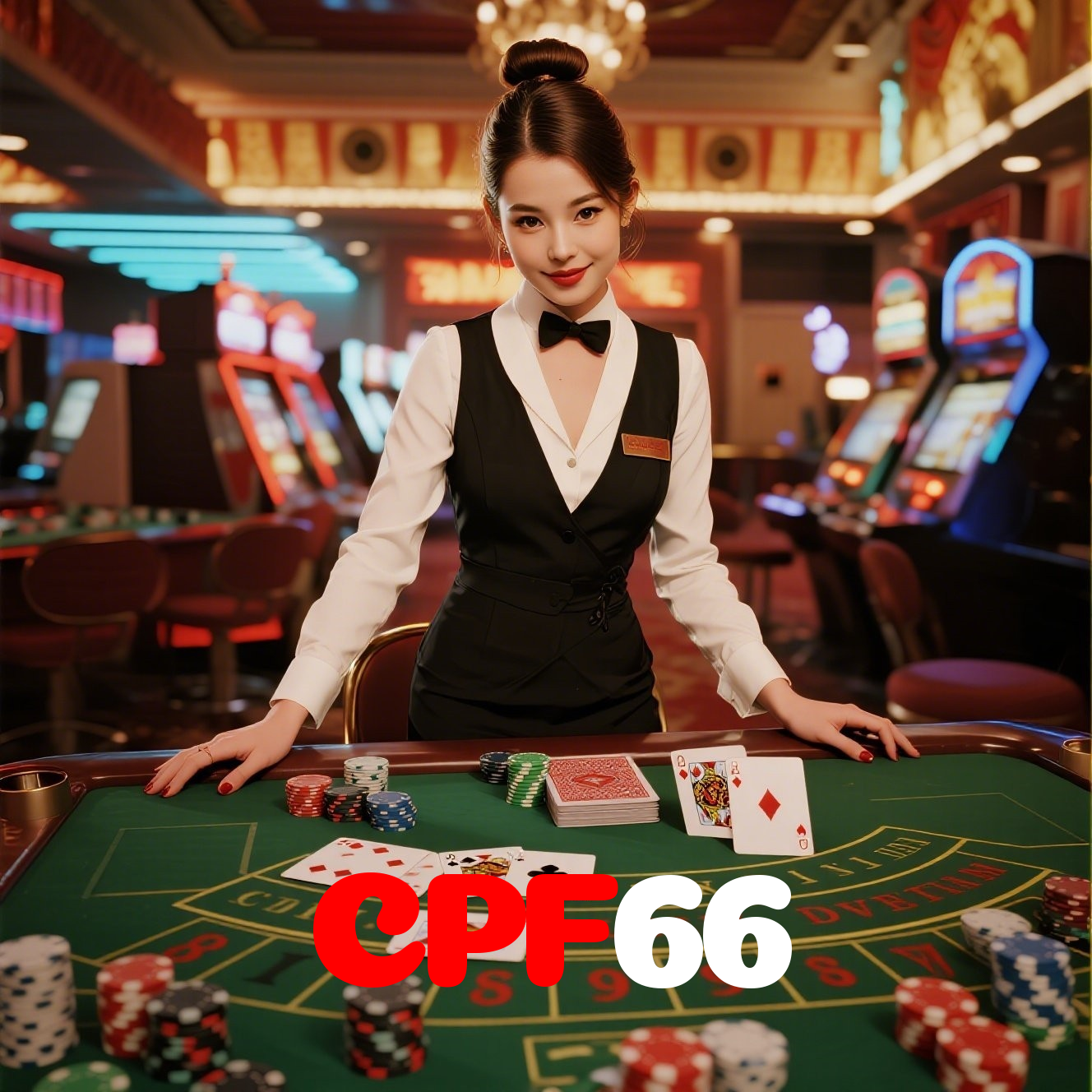 CPF66:Em cada giro das slots, a vitória está ao seu alcance!