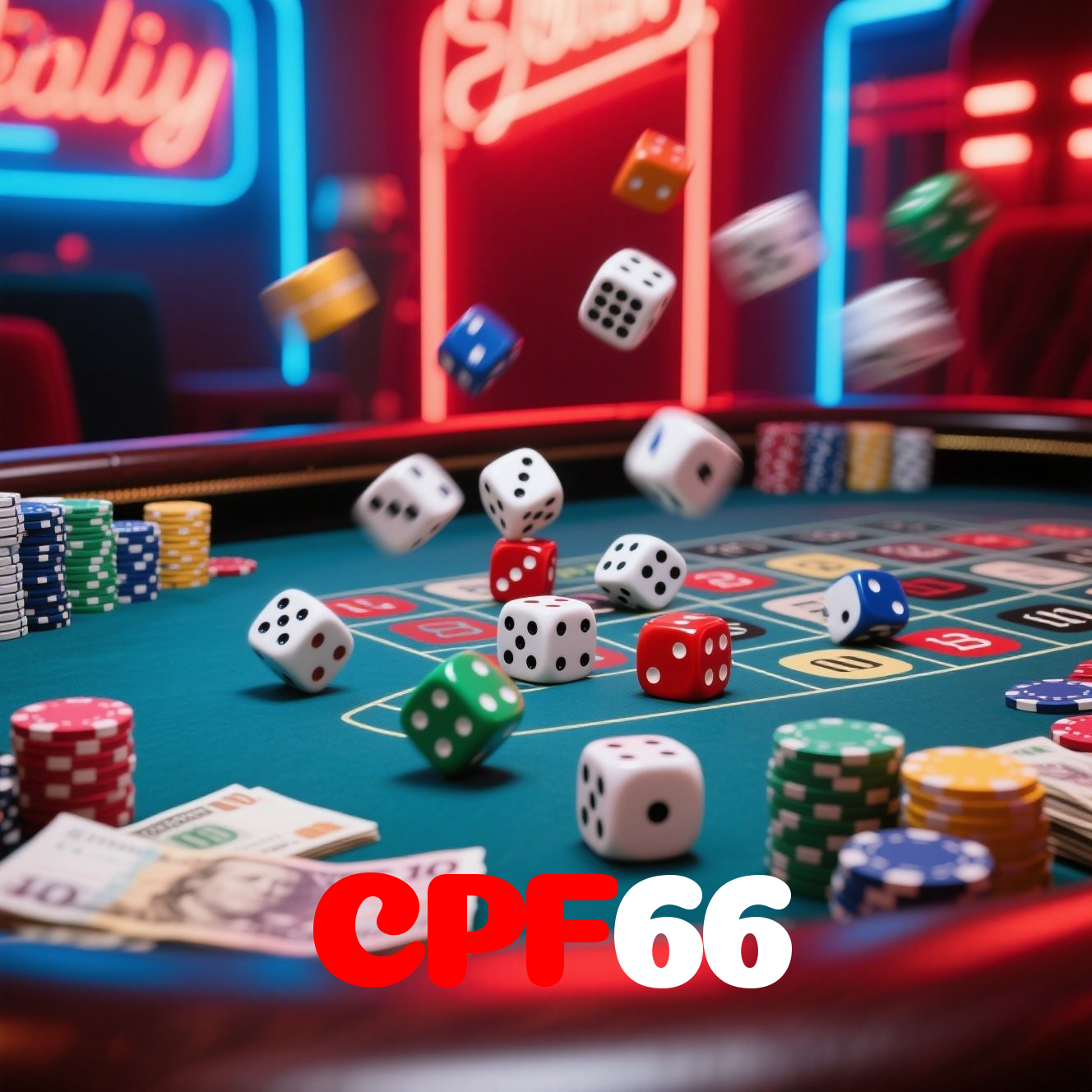 CPF66:Aposte em nosso cassino e viva uma experiência única de diversão!