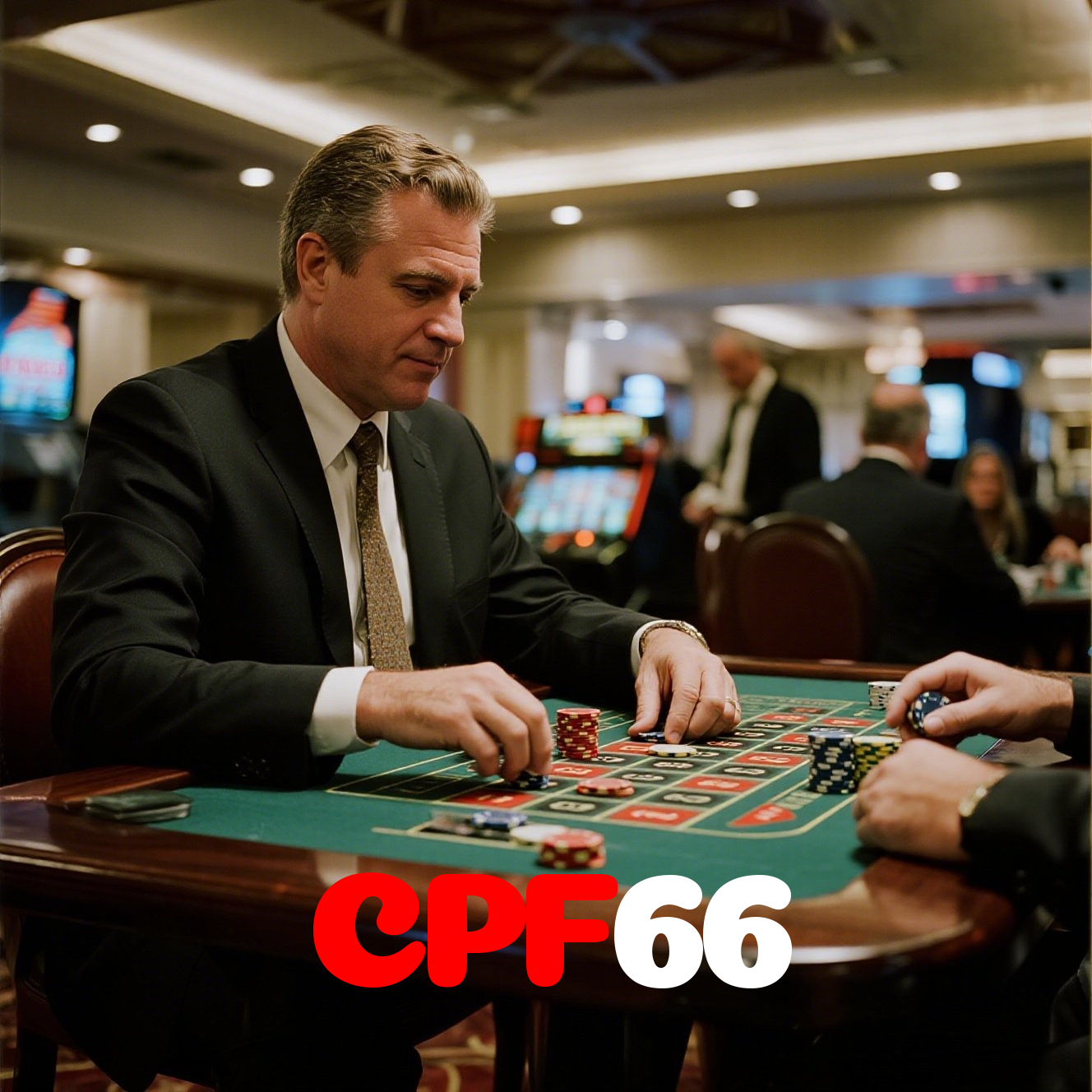 CPF66:Sinta a emoção do poker online! Mostre que você é o mestre das cartas!