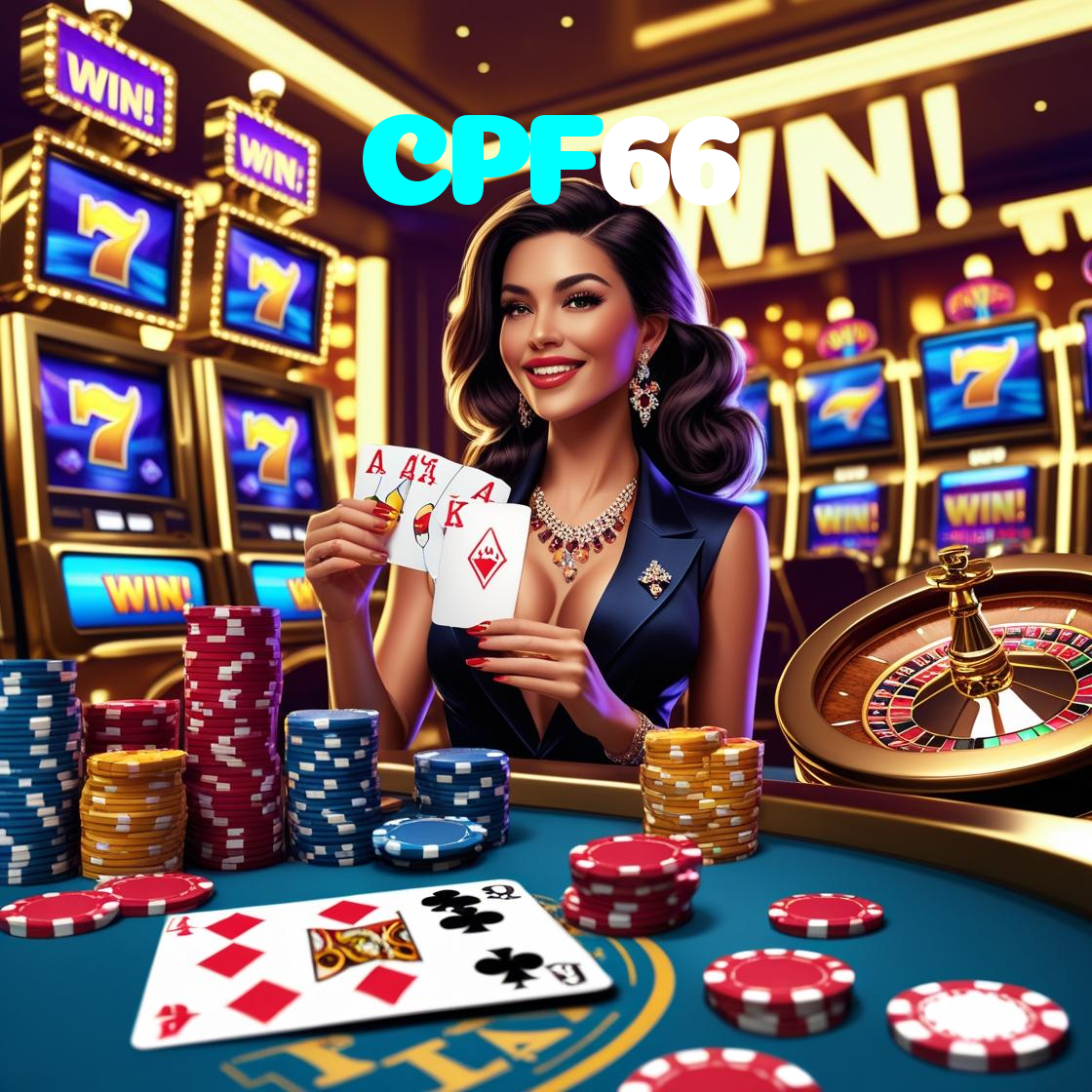 CPF66:Jogue nas slots e mude sua sorte agora mesmo!