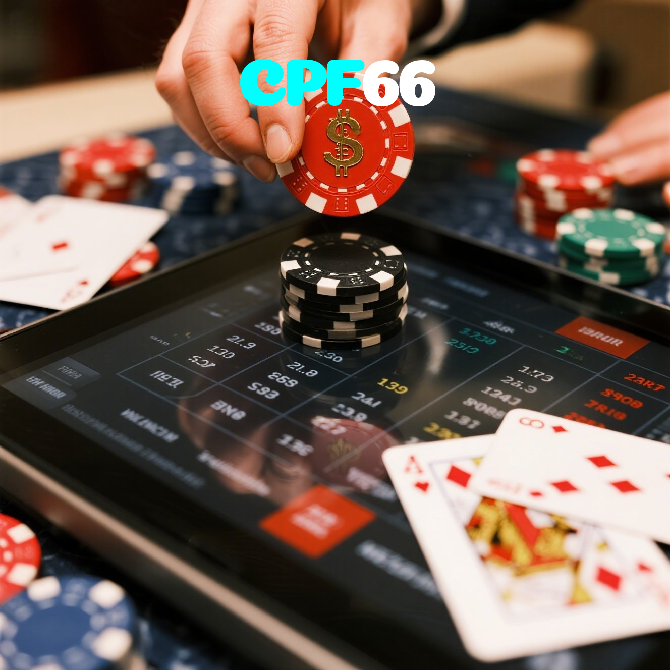 CPF66：Jogue poker e mostre suas habilidades para ganhar!