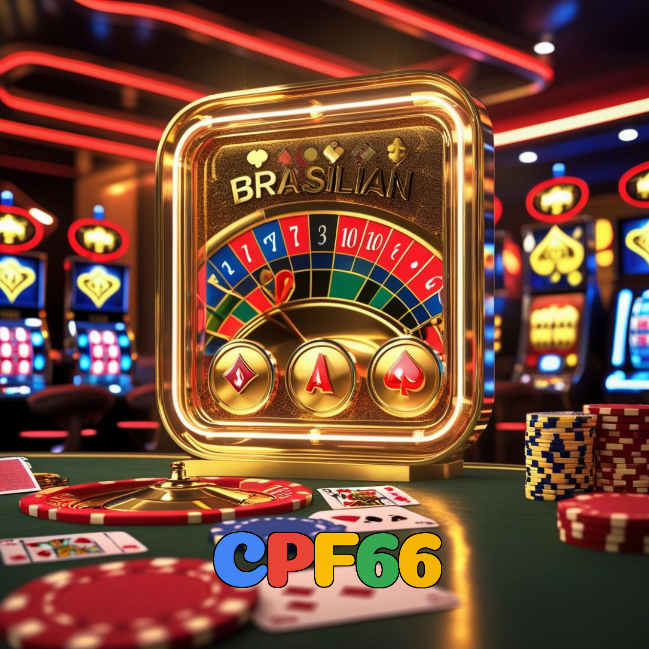 CPF66：Gire as slots e ganhe prêmios incríveis com cada giro!