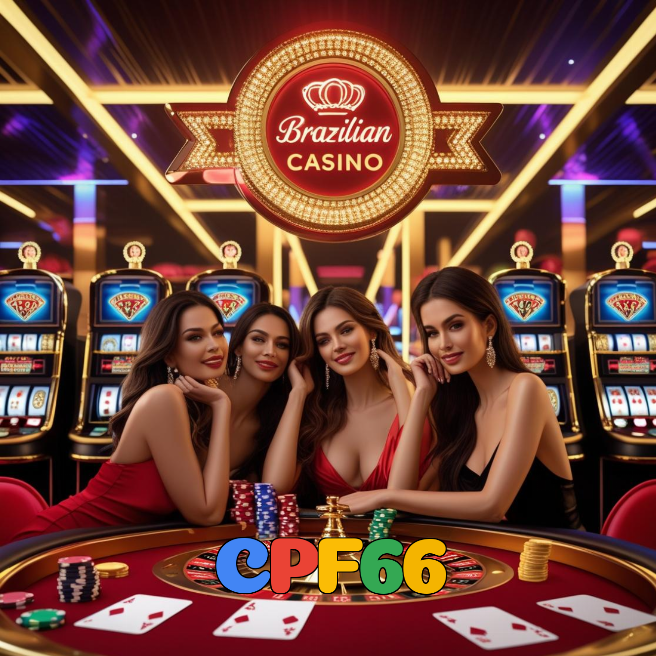 CPF66:Cada giro nas slots é uma chance de mudar sua sorte!