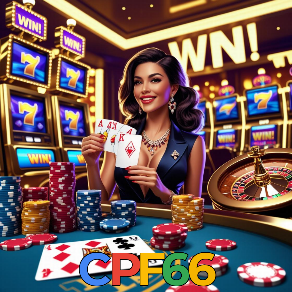 CPF66：Apostas ao vivo no futebol e diversão garantida em blackjack e roleta!