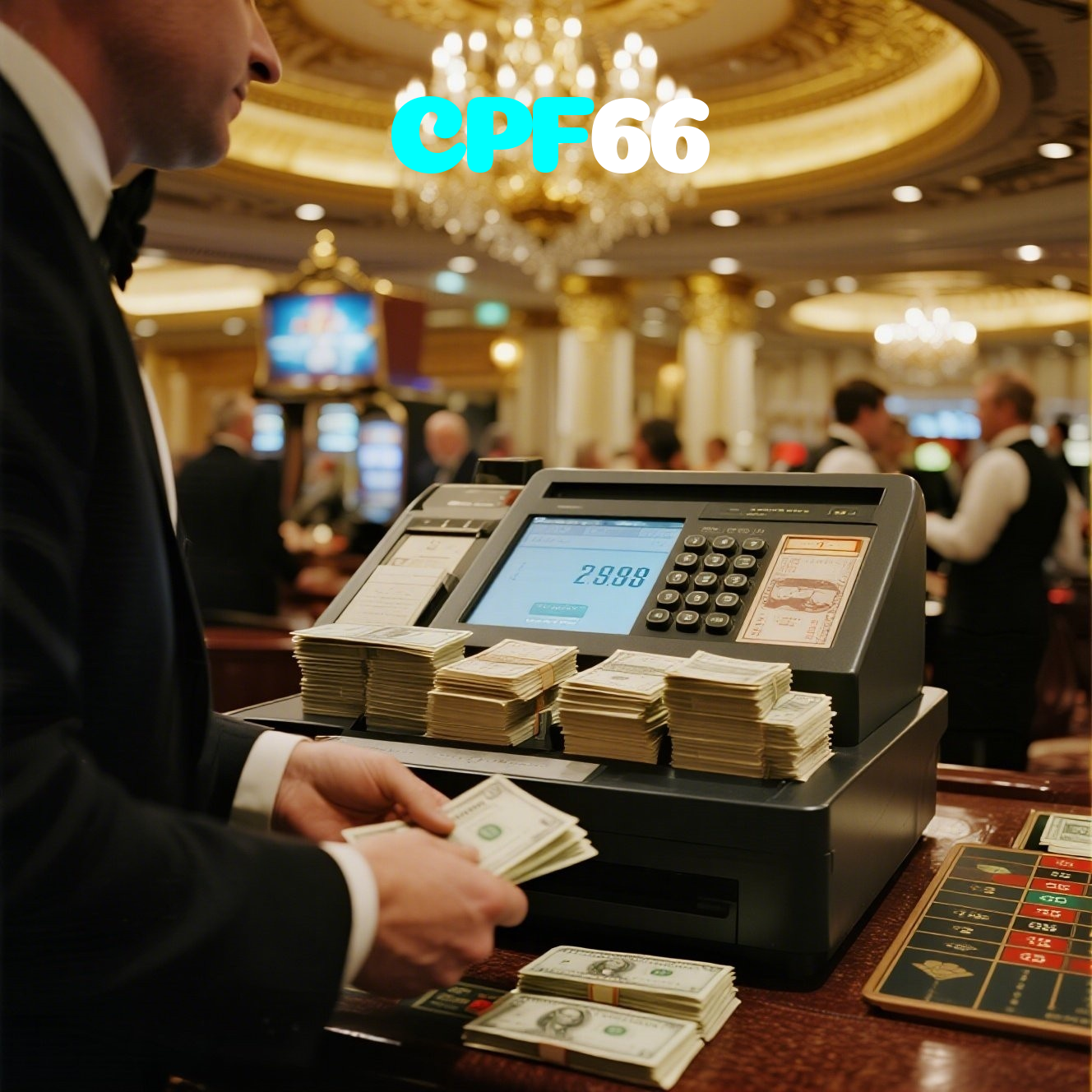 CPF66:Gire as slots e ganhe prêmios incríveis com cada giro!