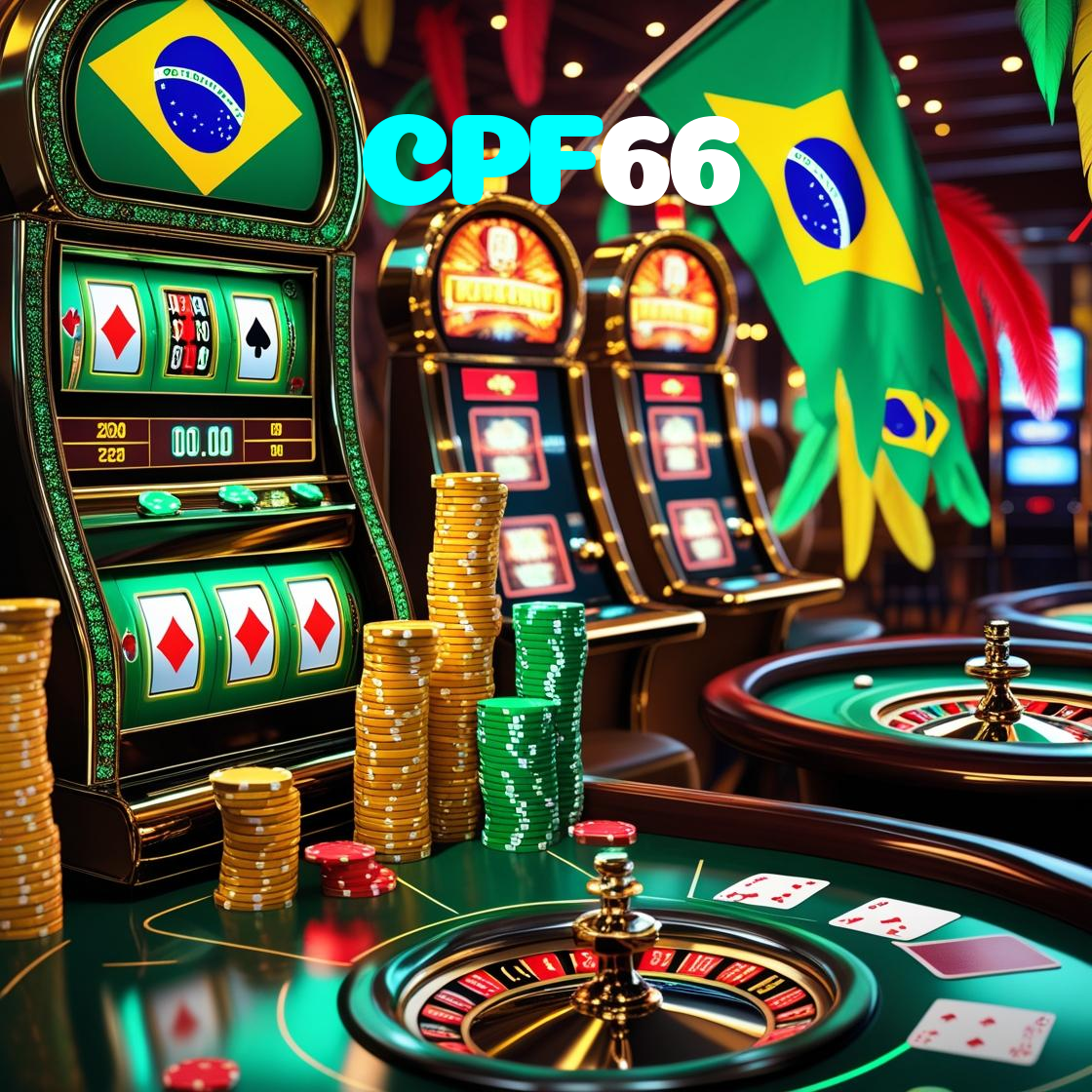 CPF66:A diversão e as vitórias estão te esperando no nosso cassino online!
