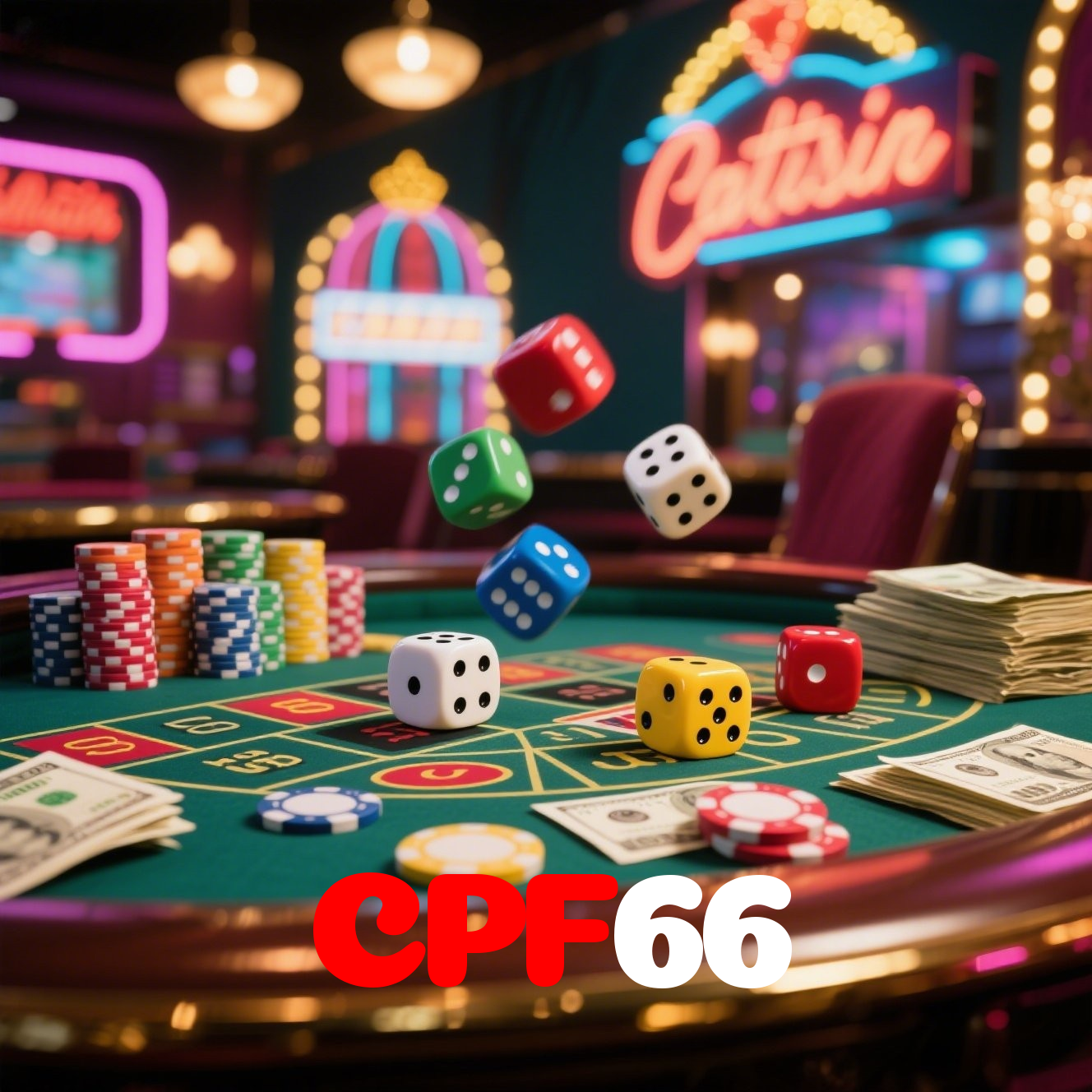 CPF66:Seu time na vitória e os jackpots no cassino online te esperam!