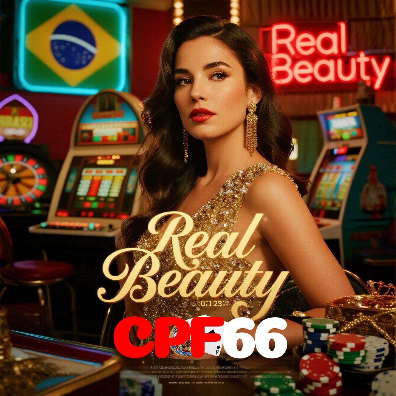 CPF66:Gire nas slots e conquiste vitórias extraordinárias!