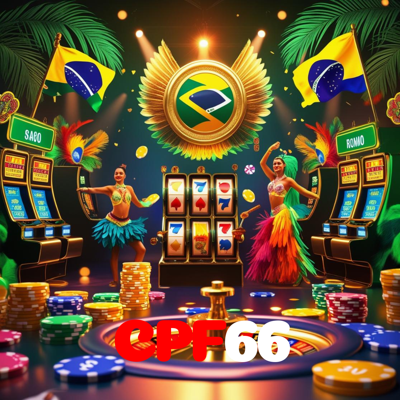 CPF66:Gire as slots e conquiste jackpots de tirar o fôlego!