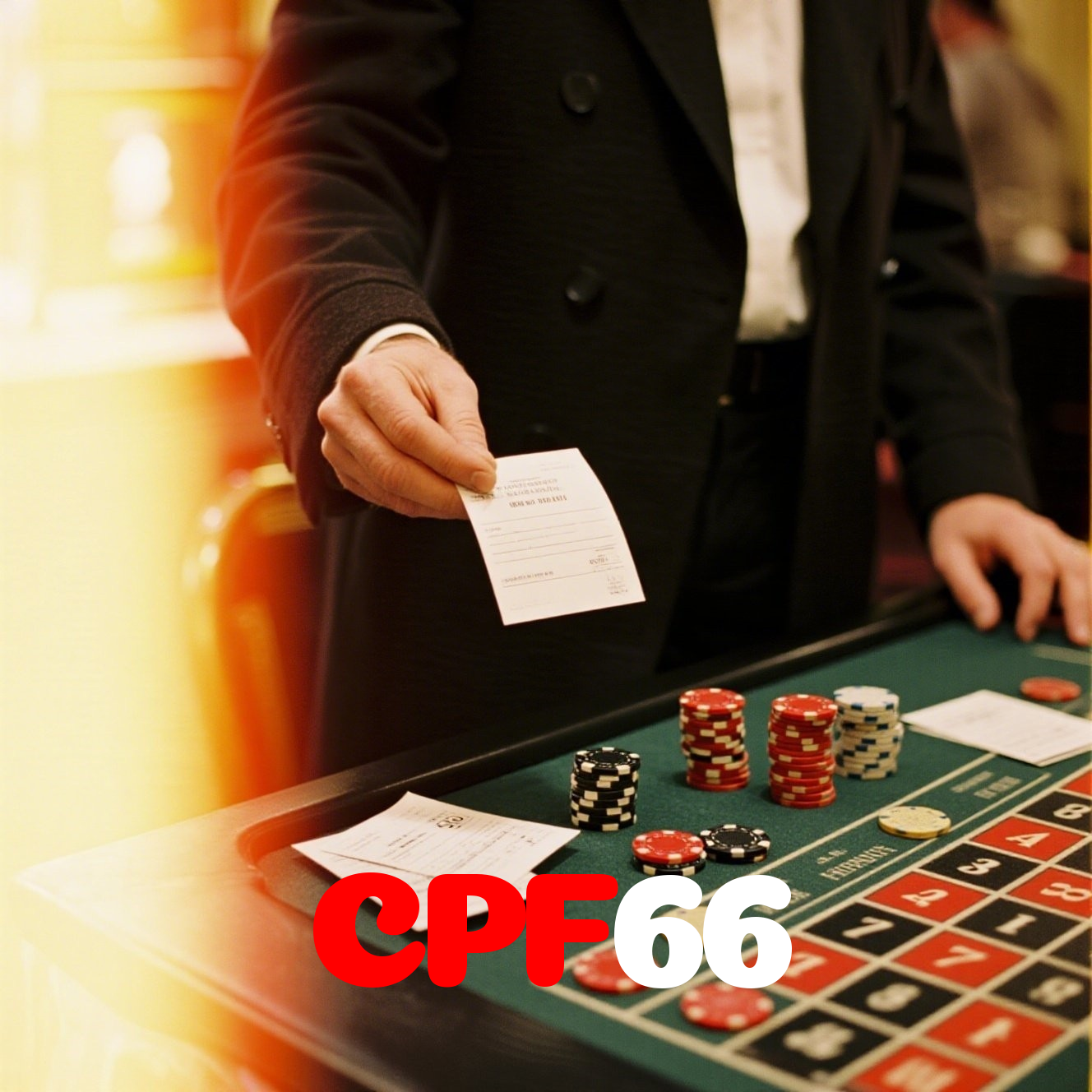 CPF66:Sinta a adrenalina da roleta! Aposte e vença agora!
