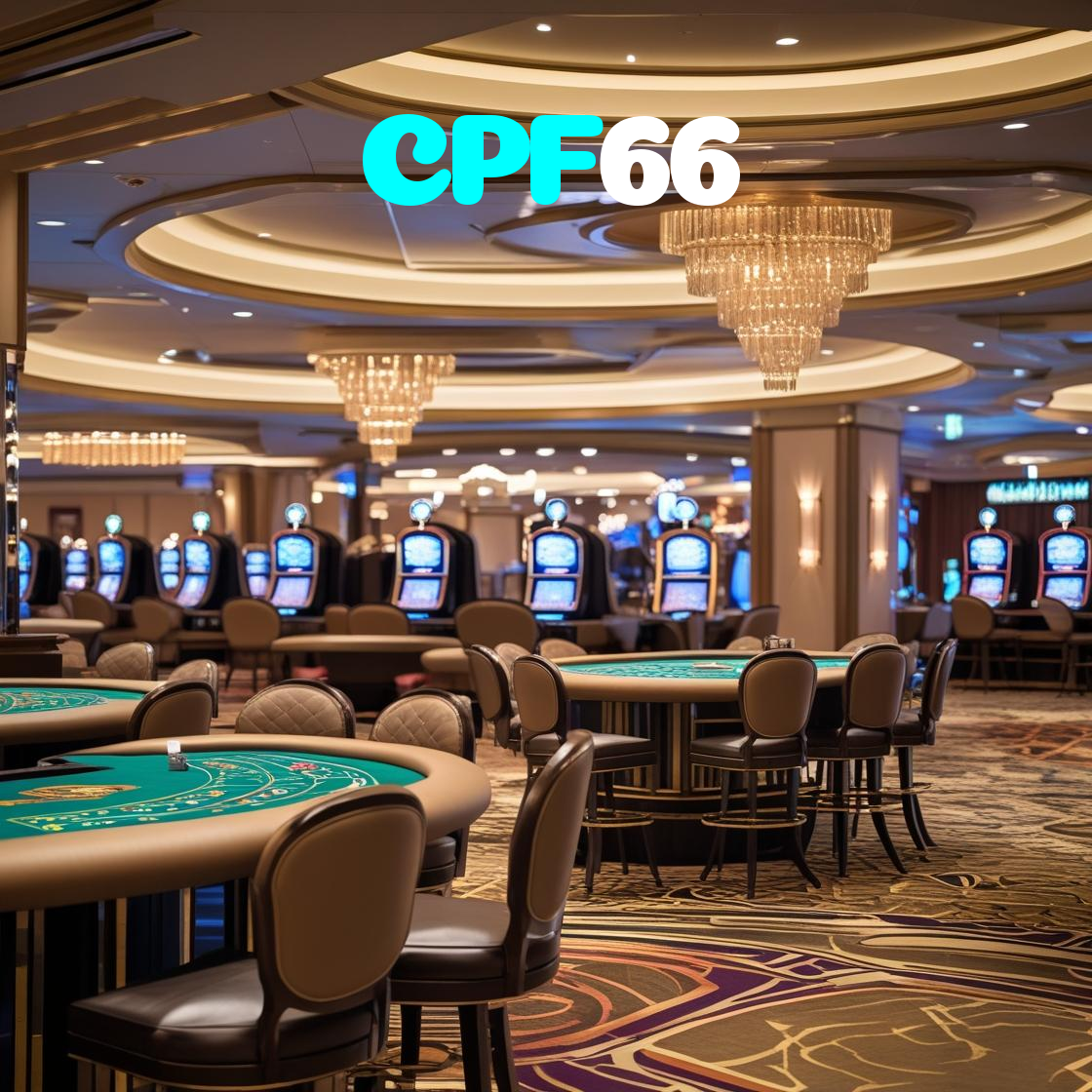 CPF66:O melhor cassino online está aqui! Jogue nas slots e ganhe!