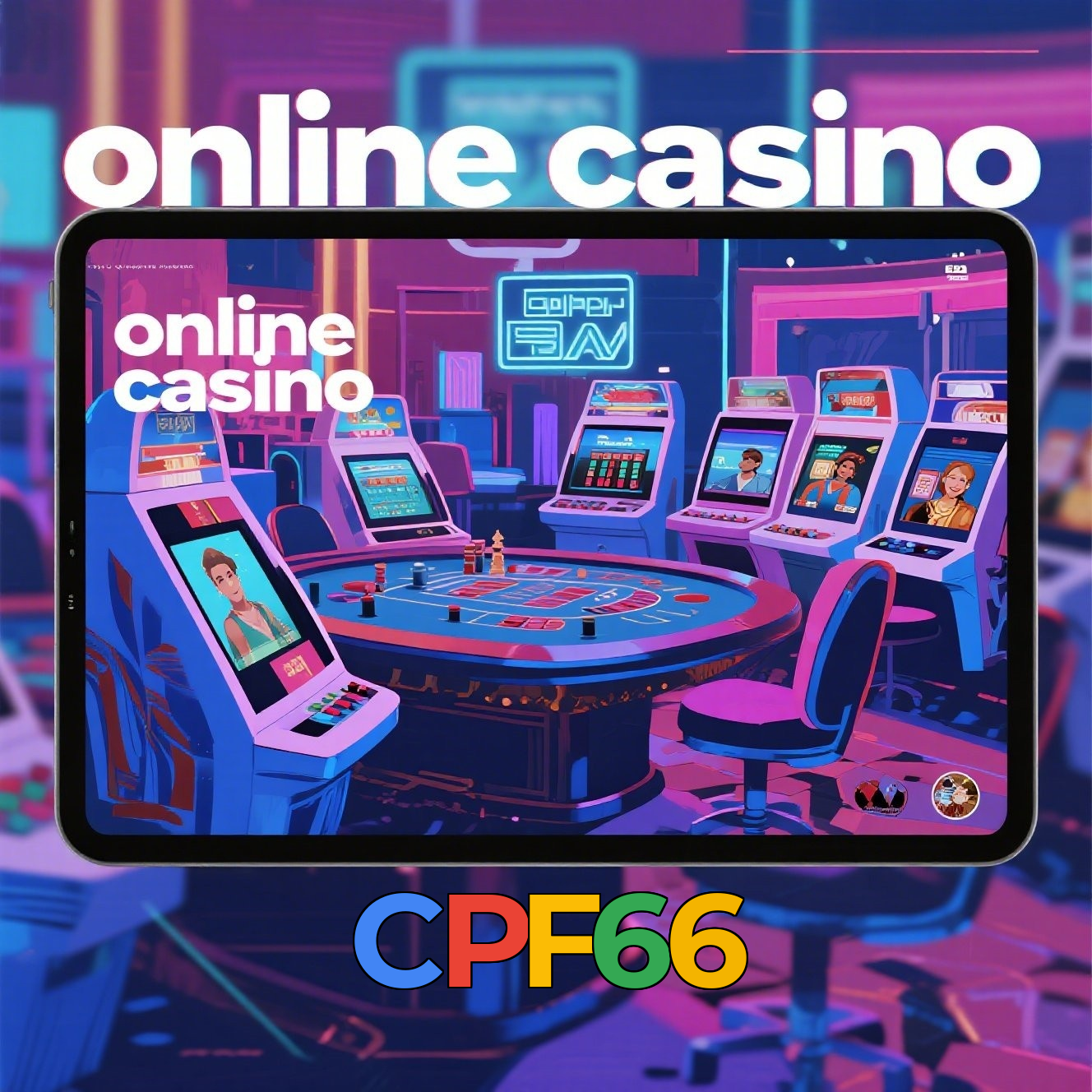 CPF66:Entre no cassino e comece a ganhar agora mesmo!