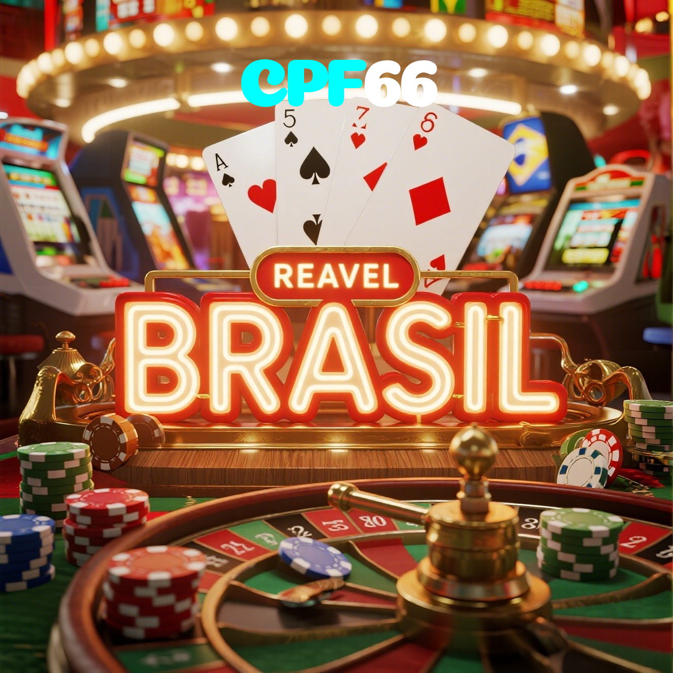 CPF66:Aposte nas roletas e leve o jackpot para casa!