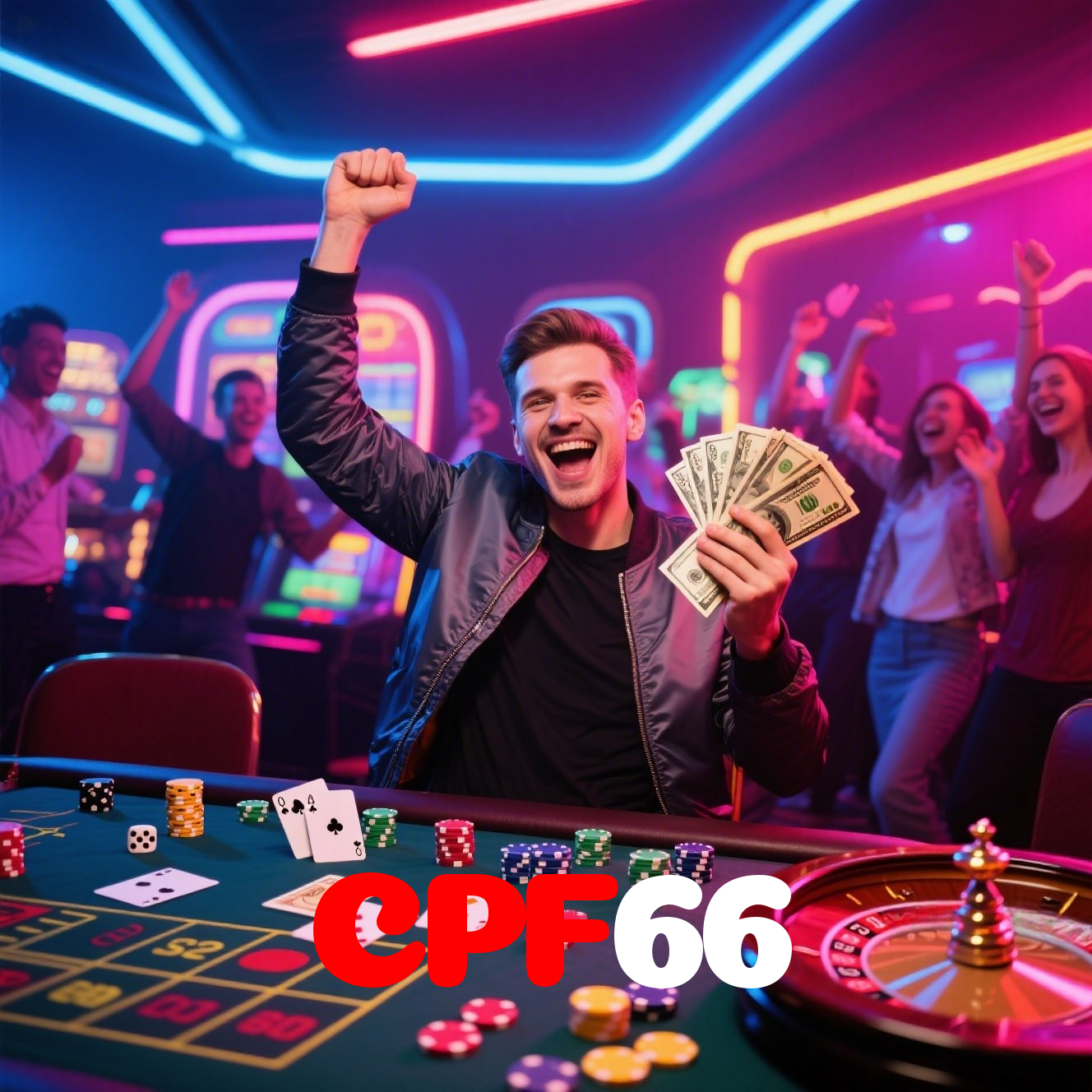 CPF66:No nosso cassino, a emoção nunca para! Jogue agora!