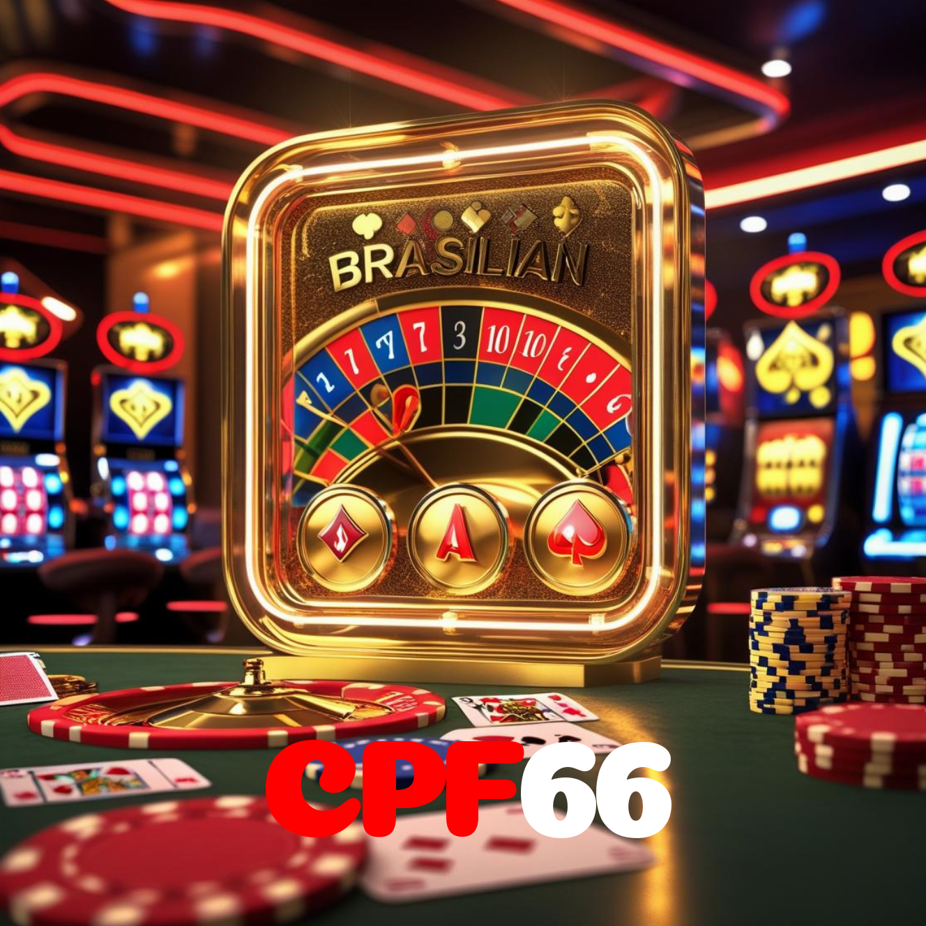 CPF66: Jogue com confiança no cassino online mais seguro e confiável!