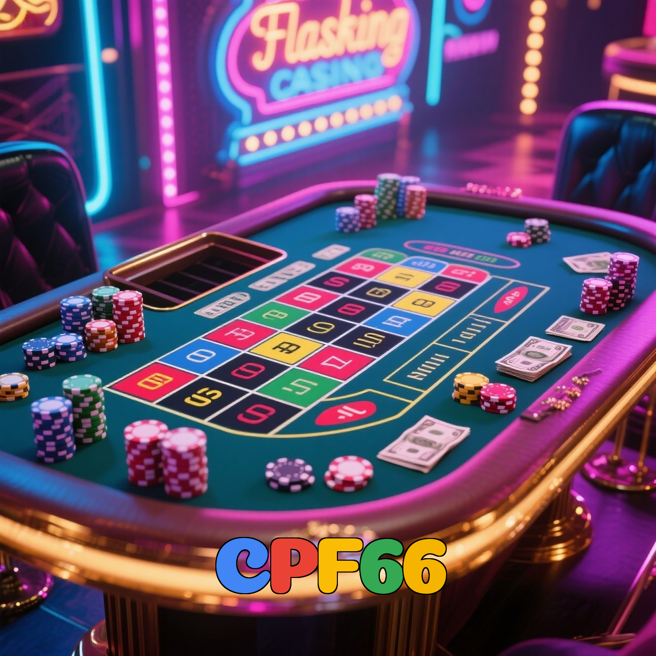 CPF66:Jogue poker e vença como um verdadeiro campeão!