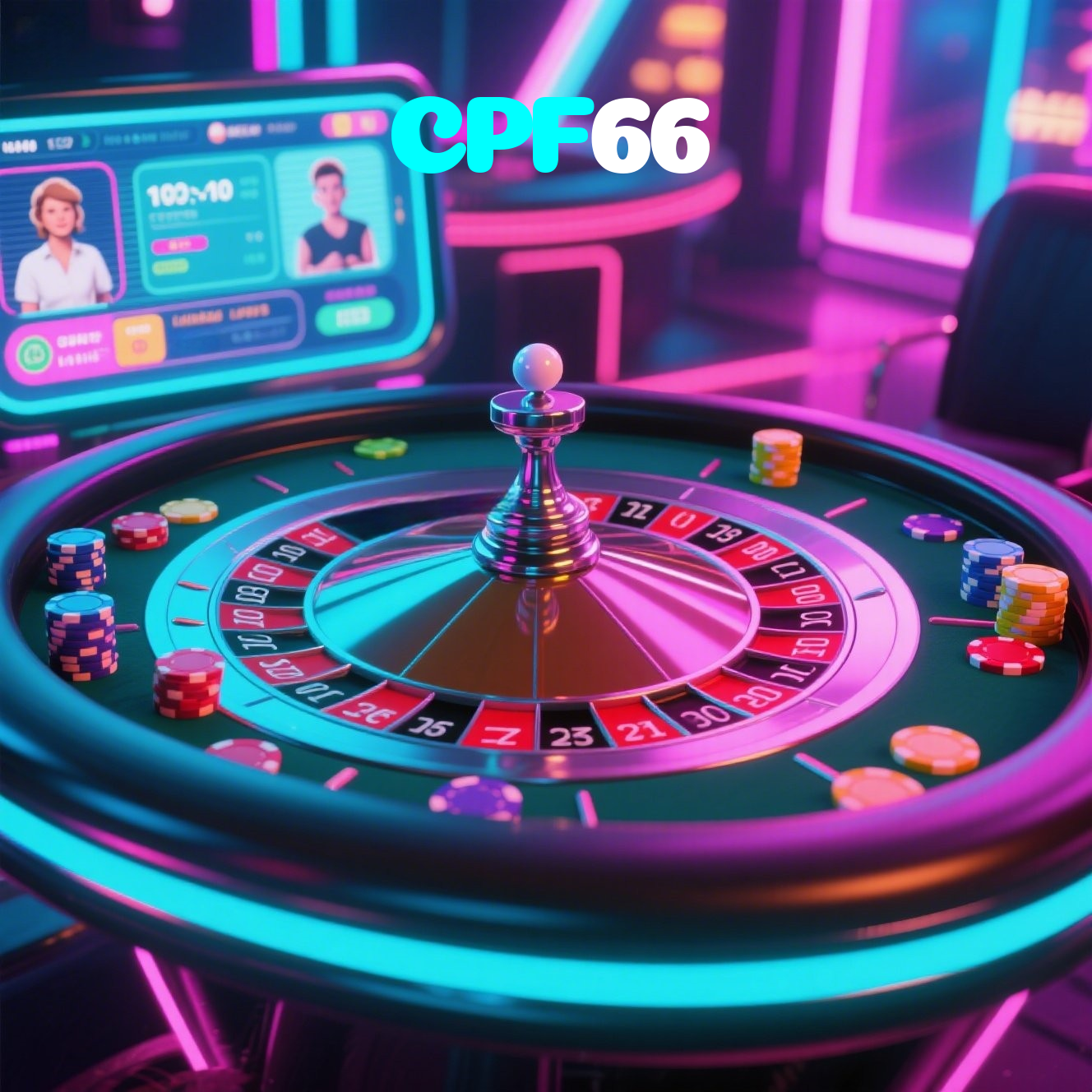 CPF66:O cassino online está te esperando! Gire a roleta e ganhe!