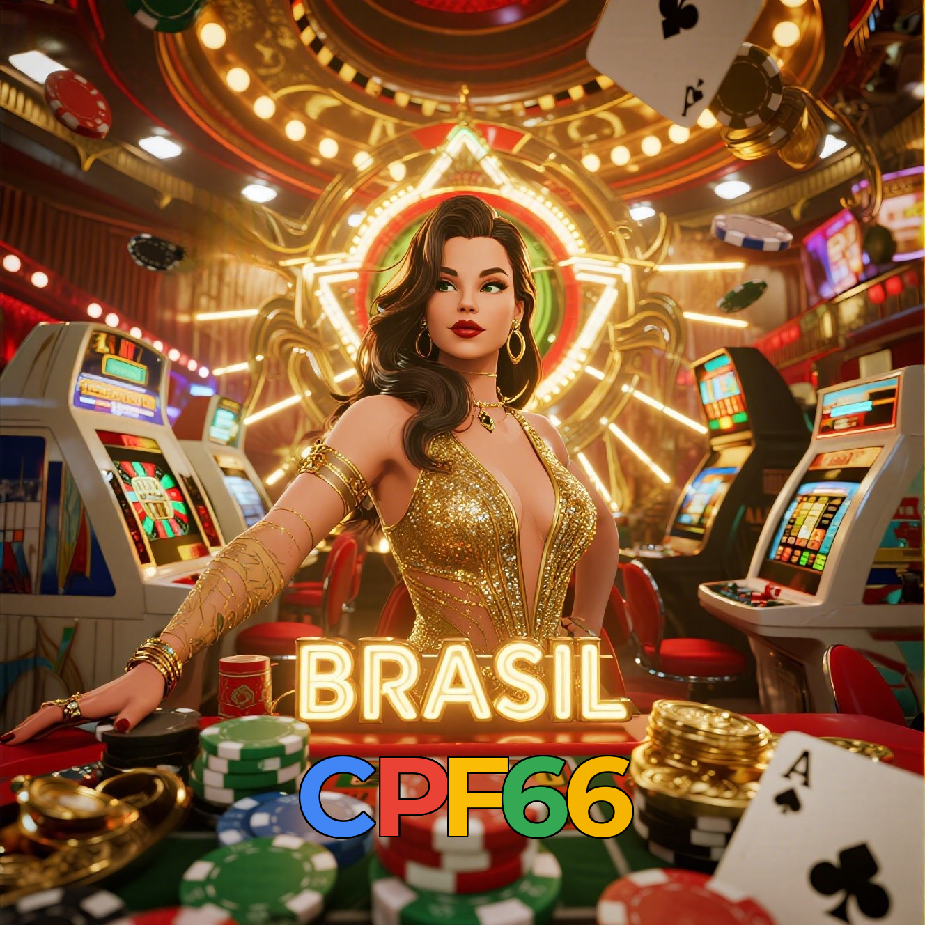 CPF66:Sinta a adrenalina do jogo! Aposte nas roletas e vença!