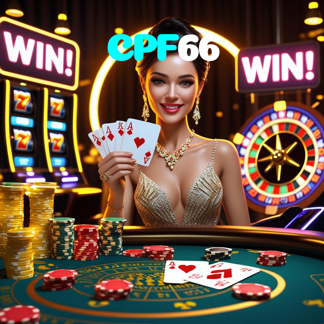 CPF66:Jogue nas melhores slots e conquiste grandes jackpots!