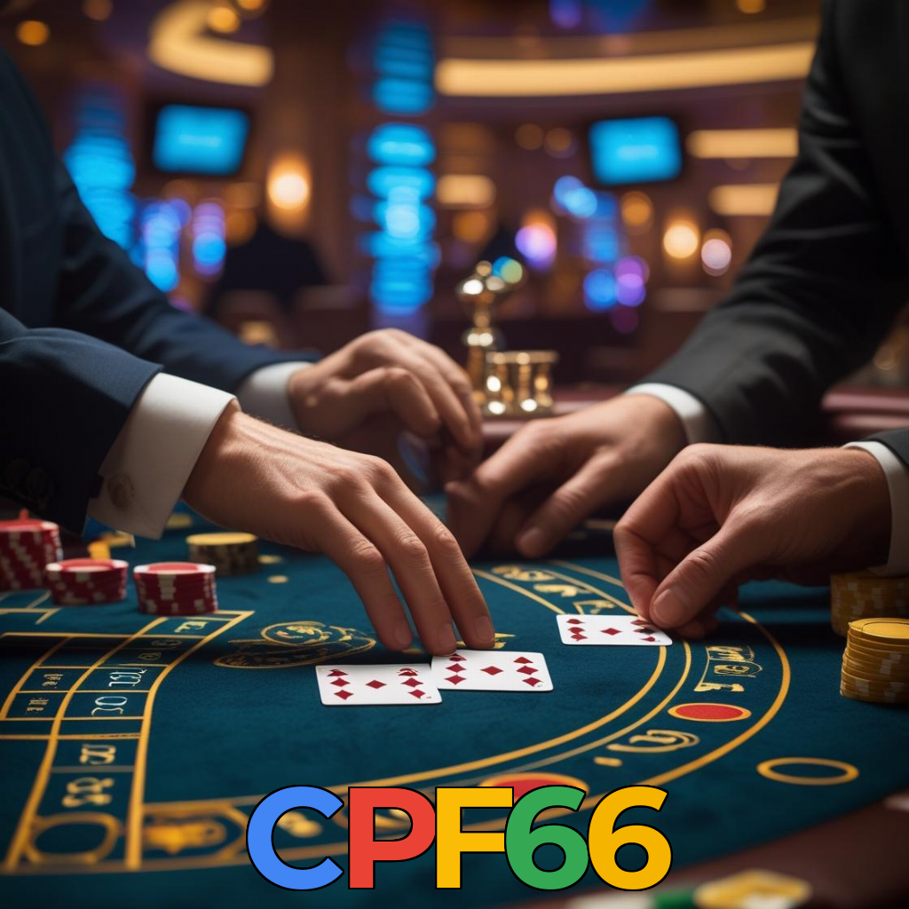 CPF66：Aposte nas roletas e mostre que a sorte está com você!