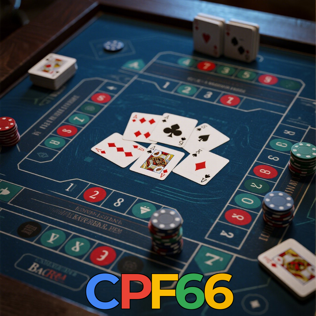 CPF66:Mostre sua habilidade nas mesas de poker e vença os adversários!
