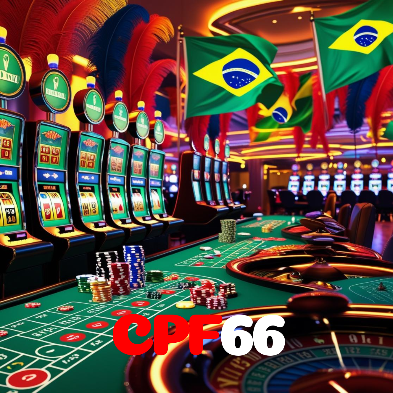 CPF66:A sorte está ao seu lado! Aposte nas melhores máquinas caça-níqueis!