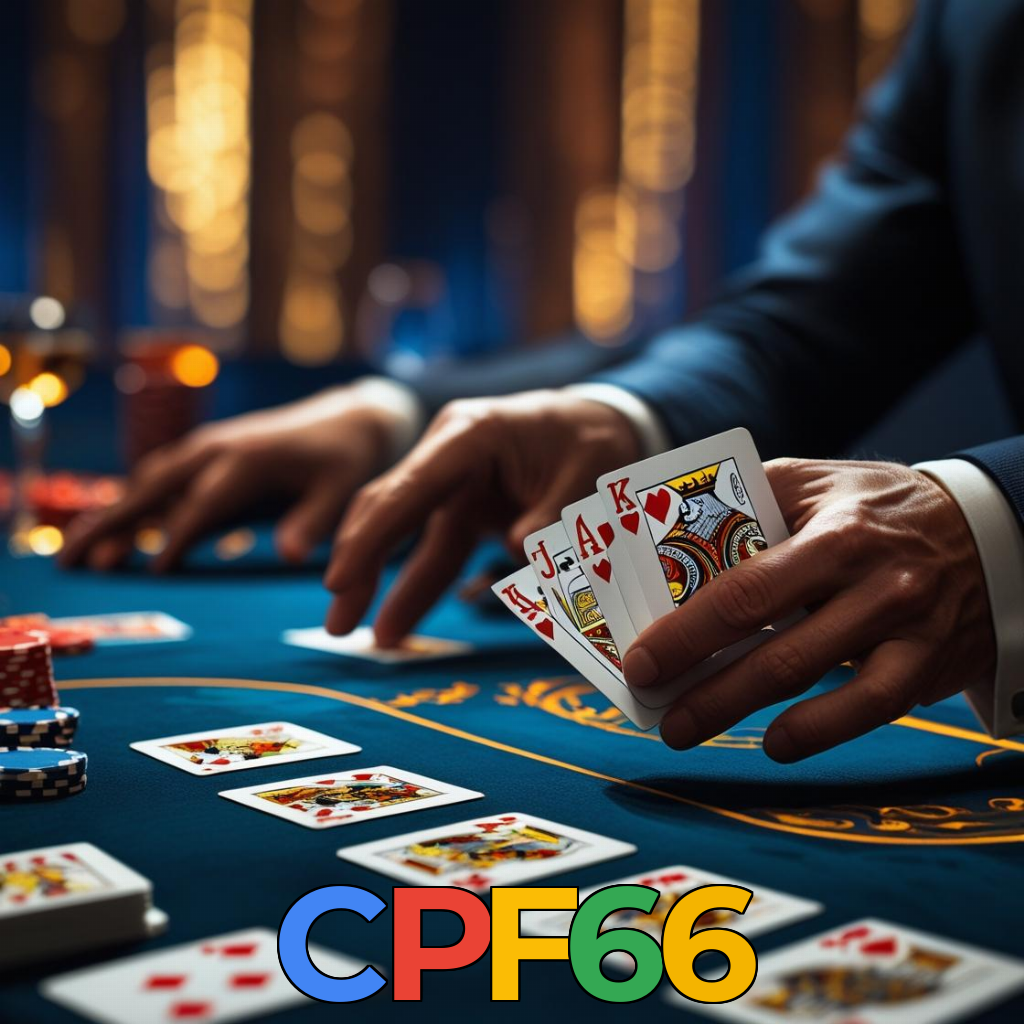 CPF66:Vença grandes prêmios nas mesas de poker online!