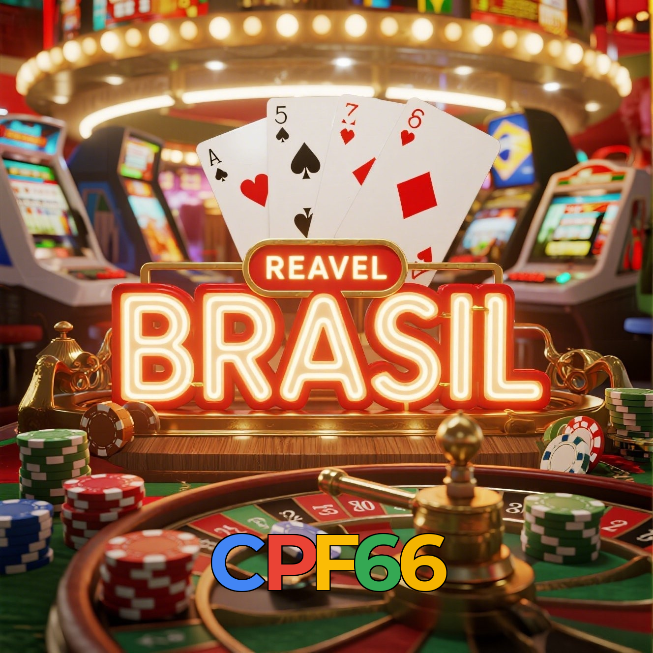CPF66:A roleta está te esperando para grandes prêmios!