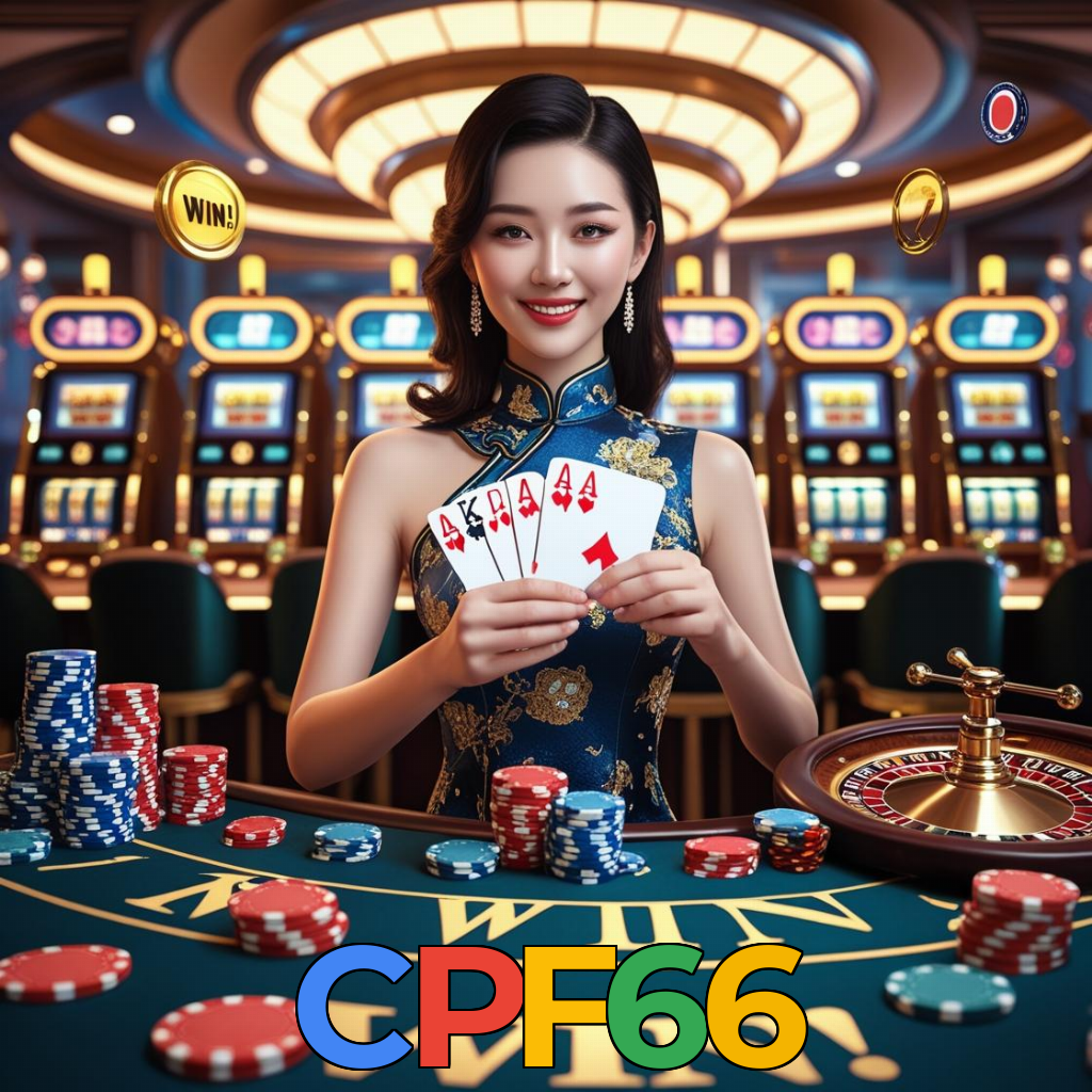 CPF66：Em cada jogo, a chance de ganhar é sua! Jogue agora no cassino!