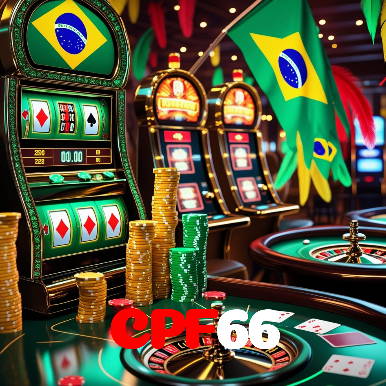 CPF66:Jogue slots, aposte no futebol e ganhe no cassino online mais seguro!