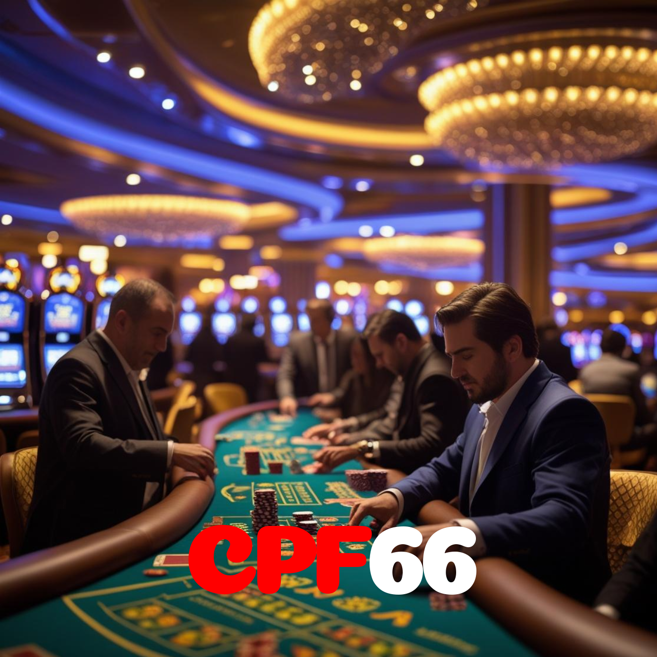 CPF66:A emoção das slots te espera! Aposte agora e ganhe!