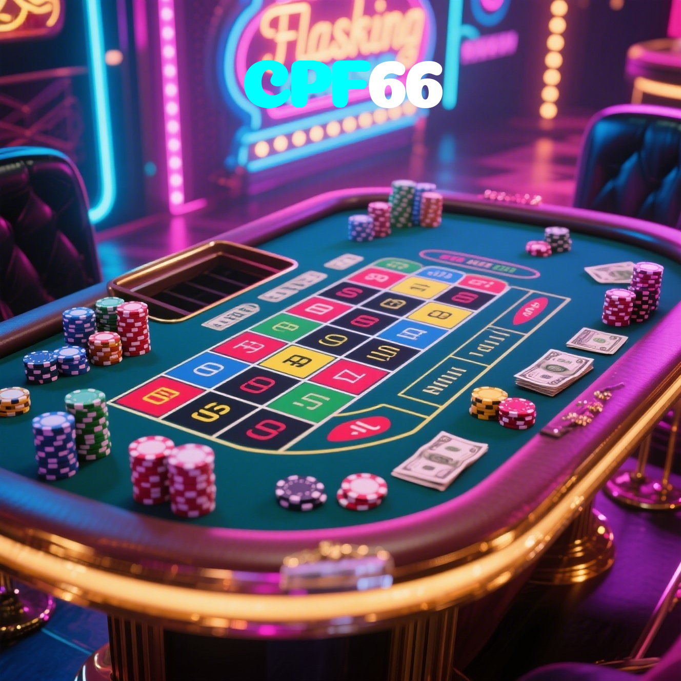 CPF66:Jogue poker no nosso cassino e conquiste vitórias épicas!