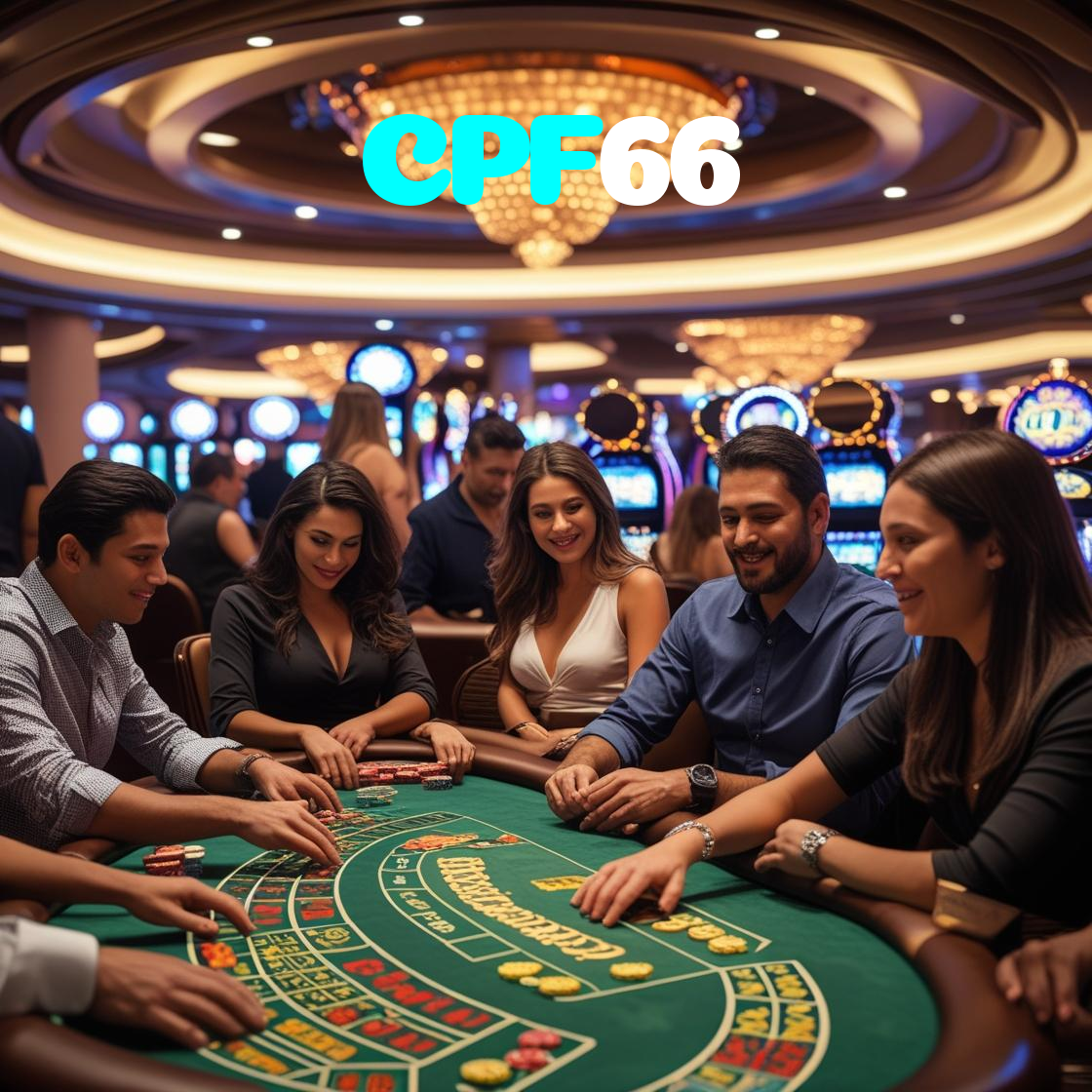 CPF66:O cassino online perfeito para jogadores de poker, roleta e futebol!