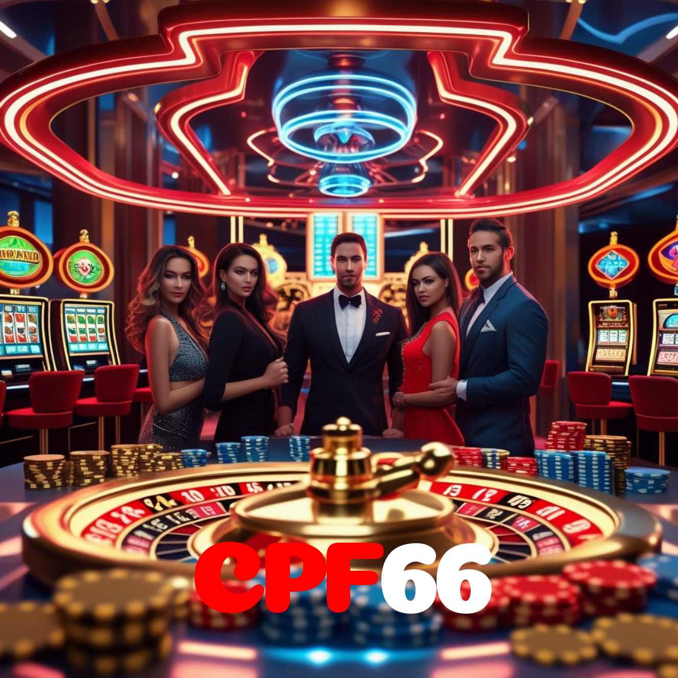 CPF66:Cada giro é uma nova chance de ganhar! Venha para as slots agora!