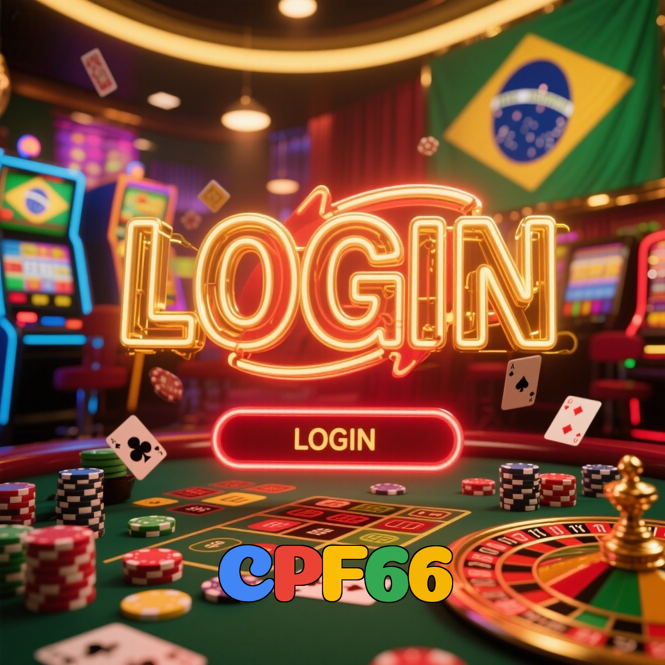 CPF66：Jogue poker, aposte no futebol e ganhe em grande estilo!