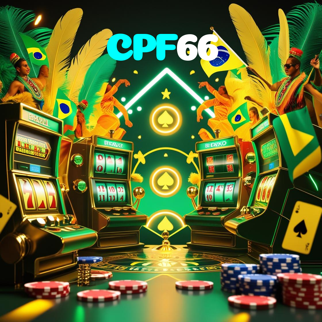 CPF66:O melhor cassino online com slots, poker e apostas no futebol!